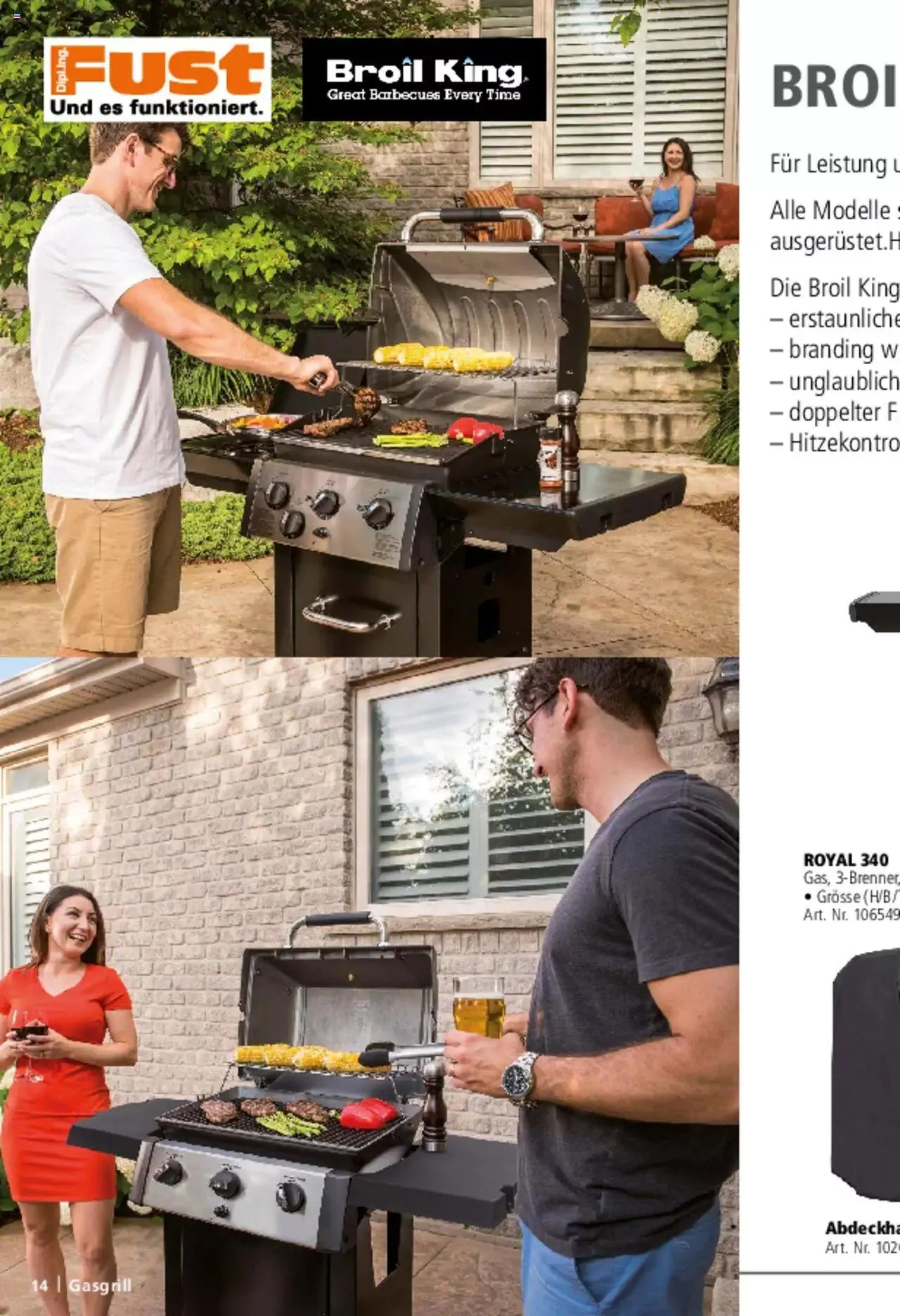 Fust Grill Zeit von 4. April bis 31. Dezember 2023 - Prospekt seite  27