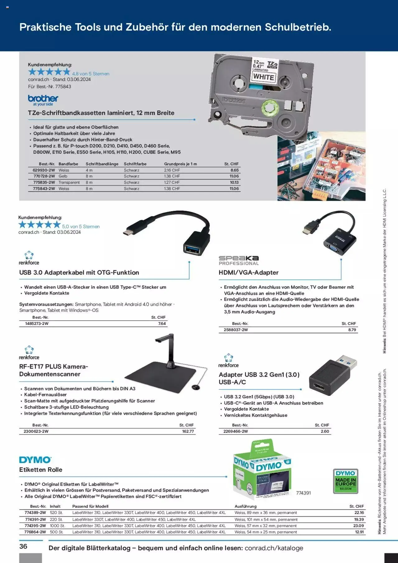 Conrad Aktionen Education von 17. Juni bis 9. Januar 2025 - Prospekt seite 38