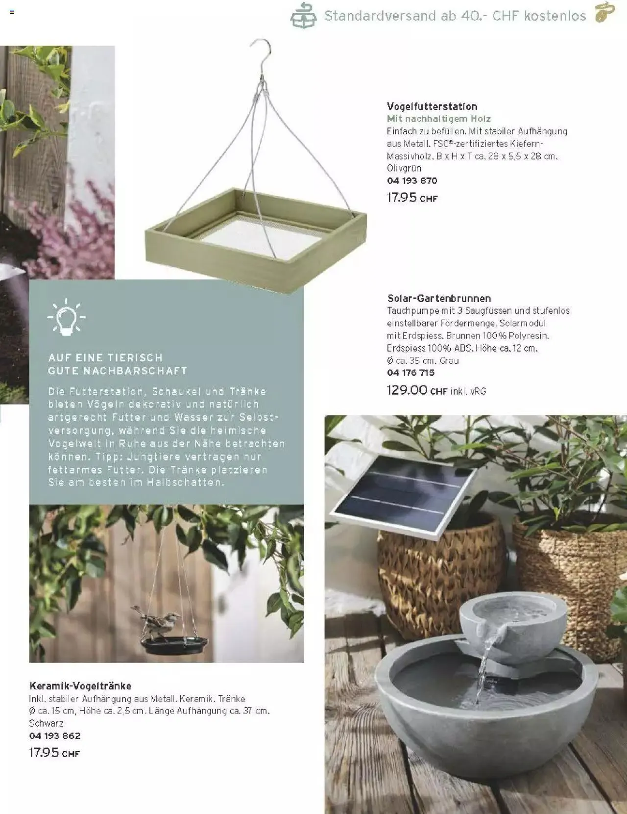 Tchibo Aktionen von 15. März bis 31. Dezember 2024 - Prospekt seite  117