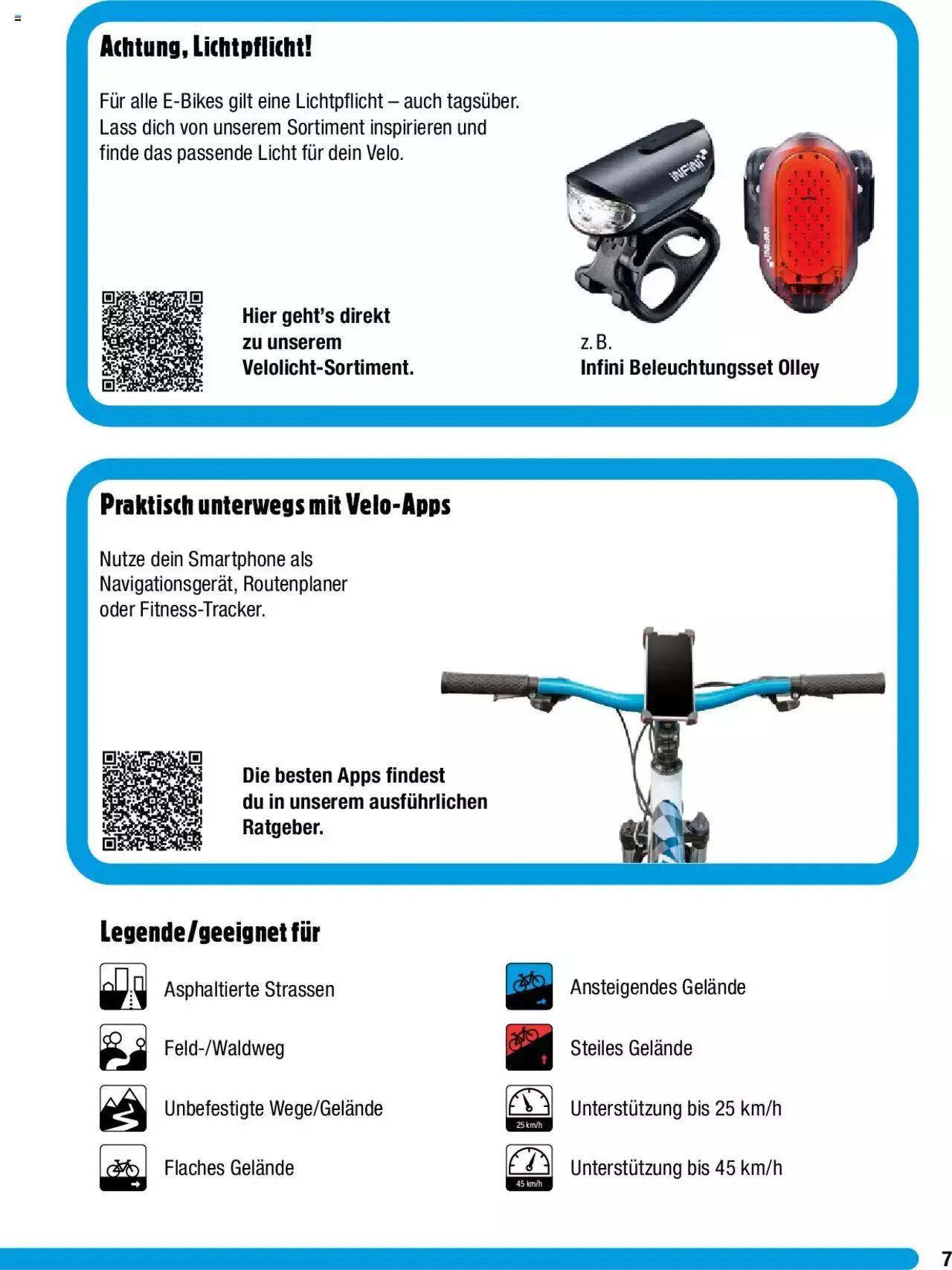 Jumbo Aktionen Dein Velo 2024 von 29. Januar bis 31. Dezember 2024 - Prospekt seite  7