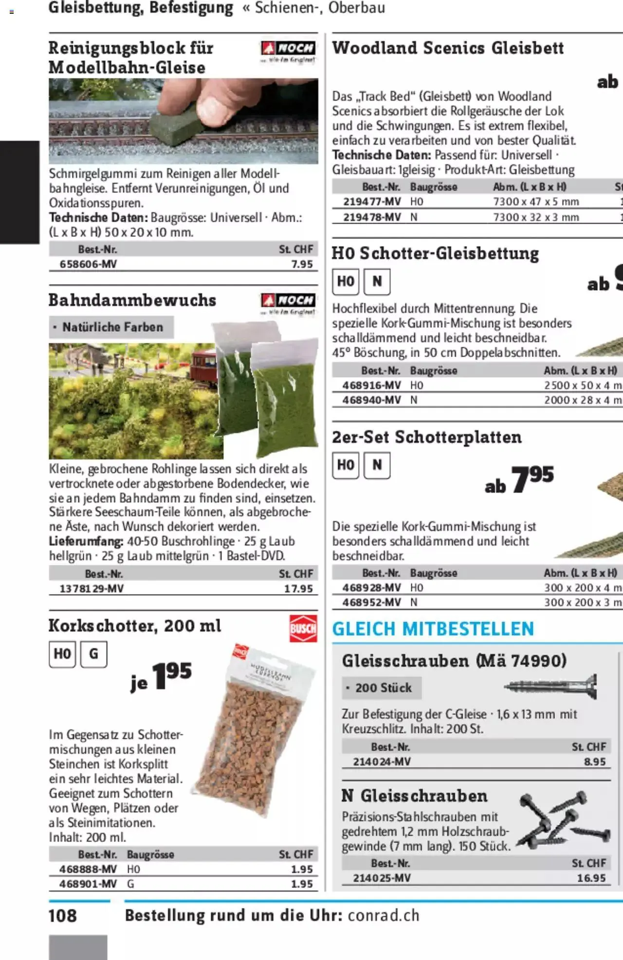 Conrad - Modellbahn Katalog 2022/23 von 5. September bis 31. Dezember 2023 - Prospekt seite  219