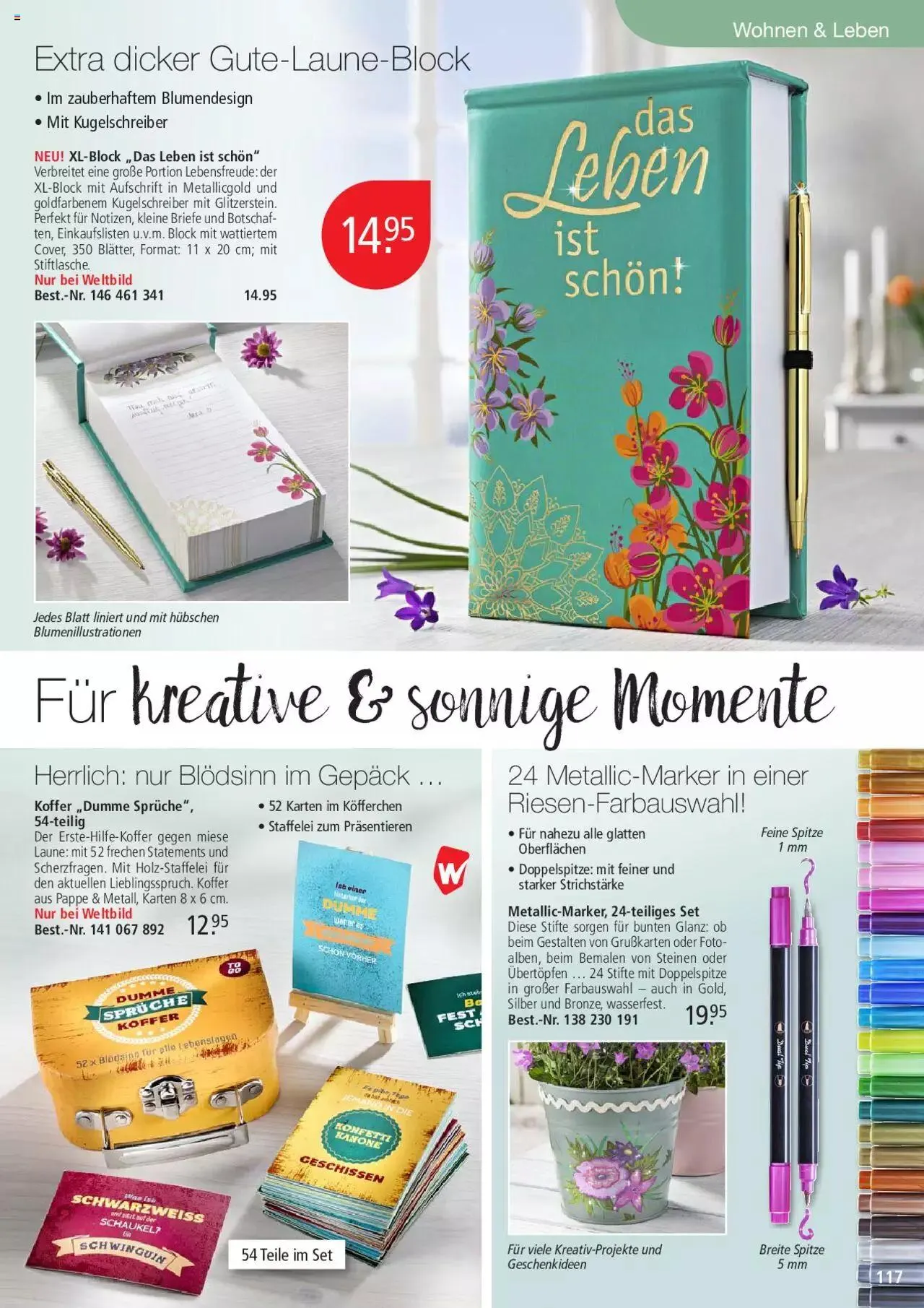 Weltbild Aktionen von 1. Juli bis 31. Juli 2023 - Prospekt seite  117