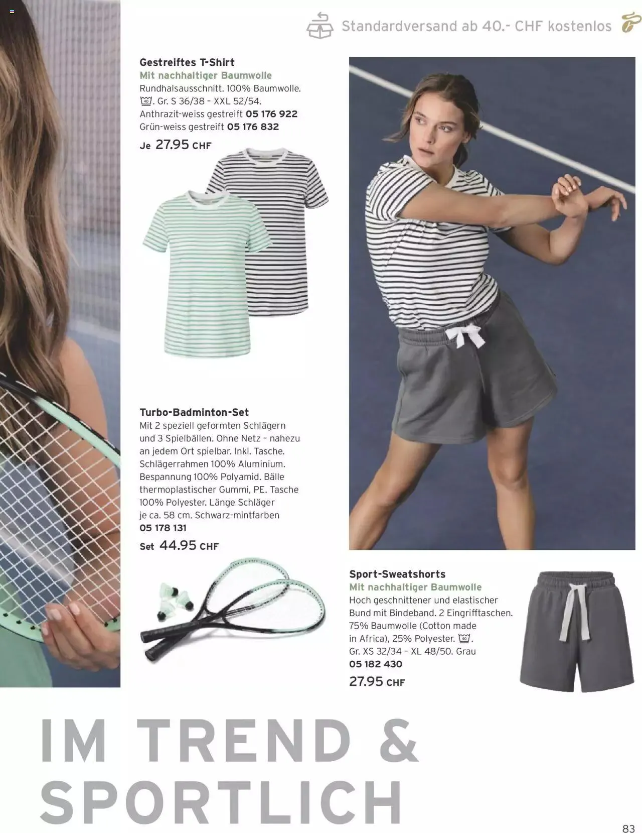 Tchibo Aktionen von 10. Mai bis 31. Dezember 2023 - Prospekt seite  83