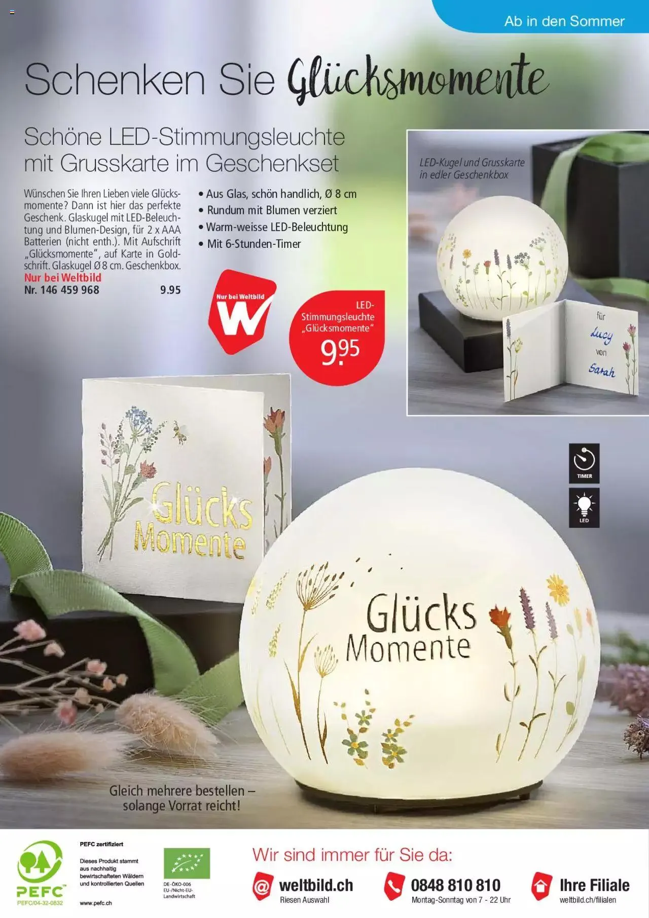 Weltbild Aktionen von 1. Juli bis 31. Juli 2023 - Prospekt seite  3