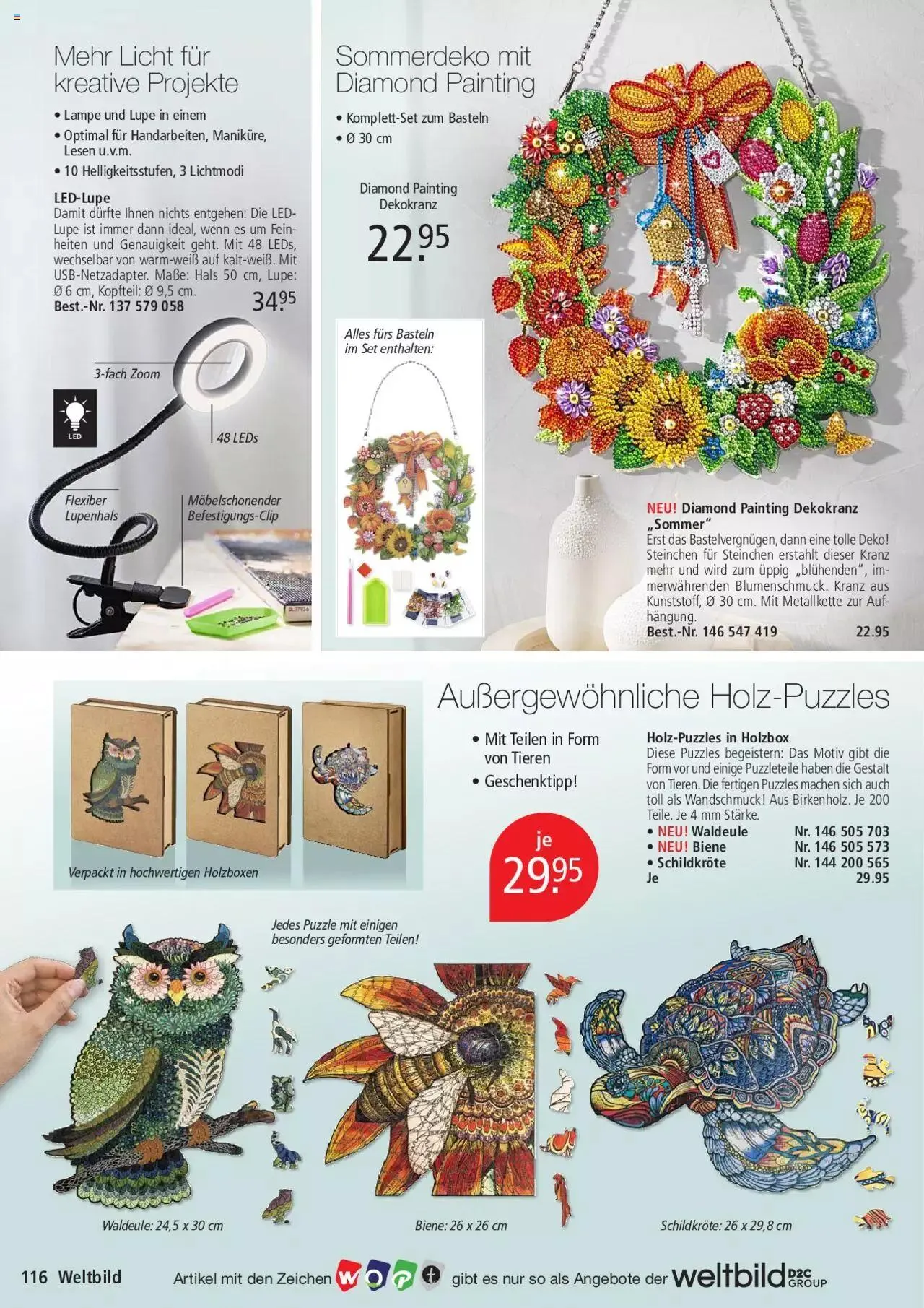 Weltbild Aktionen von 1. Juli bis 31. Juli 2023 - Prospekt seite  116