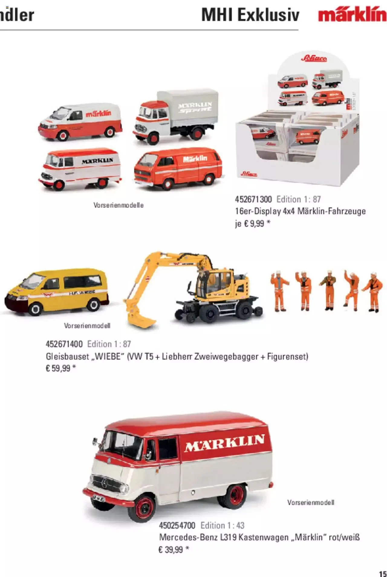 Conrad - Märklin Neuheiten 2022 von 28. März bis 31. Dezember 2023 - Prospekt seite  34