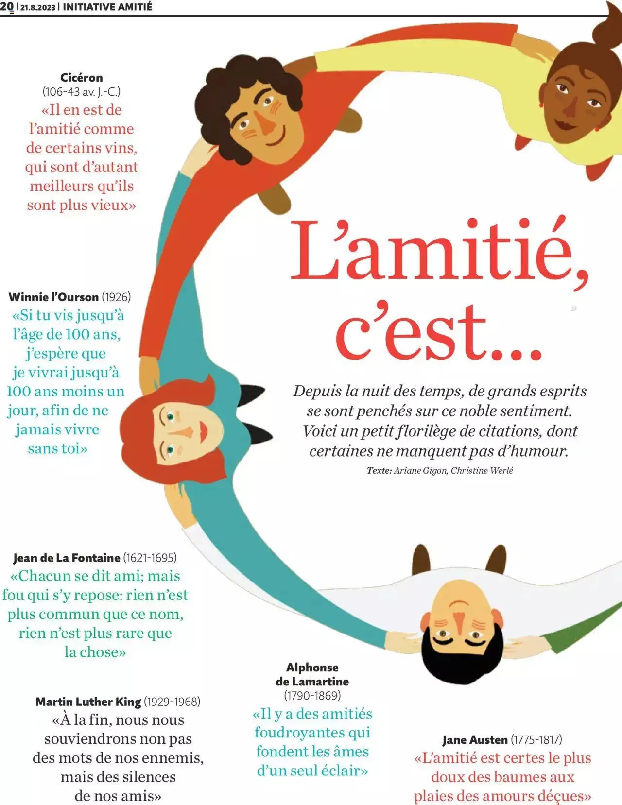 Migros - Magazin FR von 21. August bis 31. Dezember 2023 - Prospekt seite  20