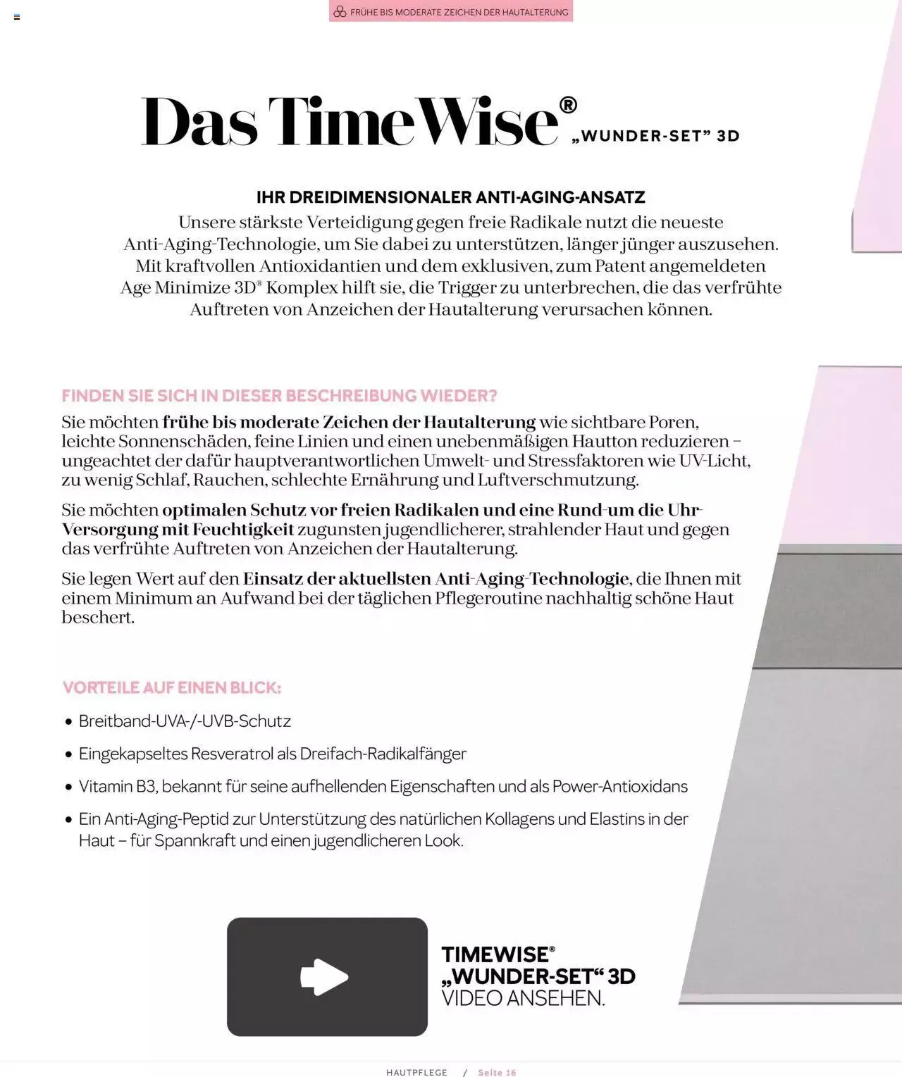 Mary Kay - Hautpflege von 1. April bis 31. Dezember 2023 - Prospekt seite  16