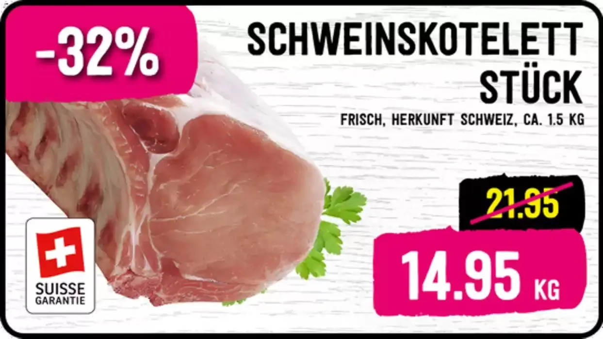 Fleisch Discount reklamblad von 22. Januar bis 5. Februar 2025 - Prospekt seite  1