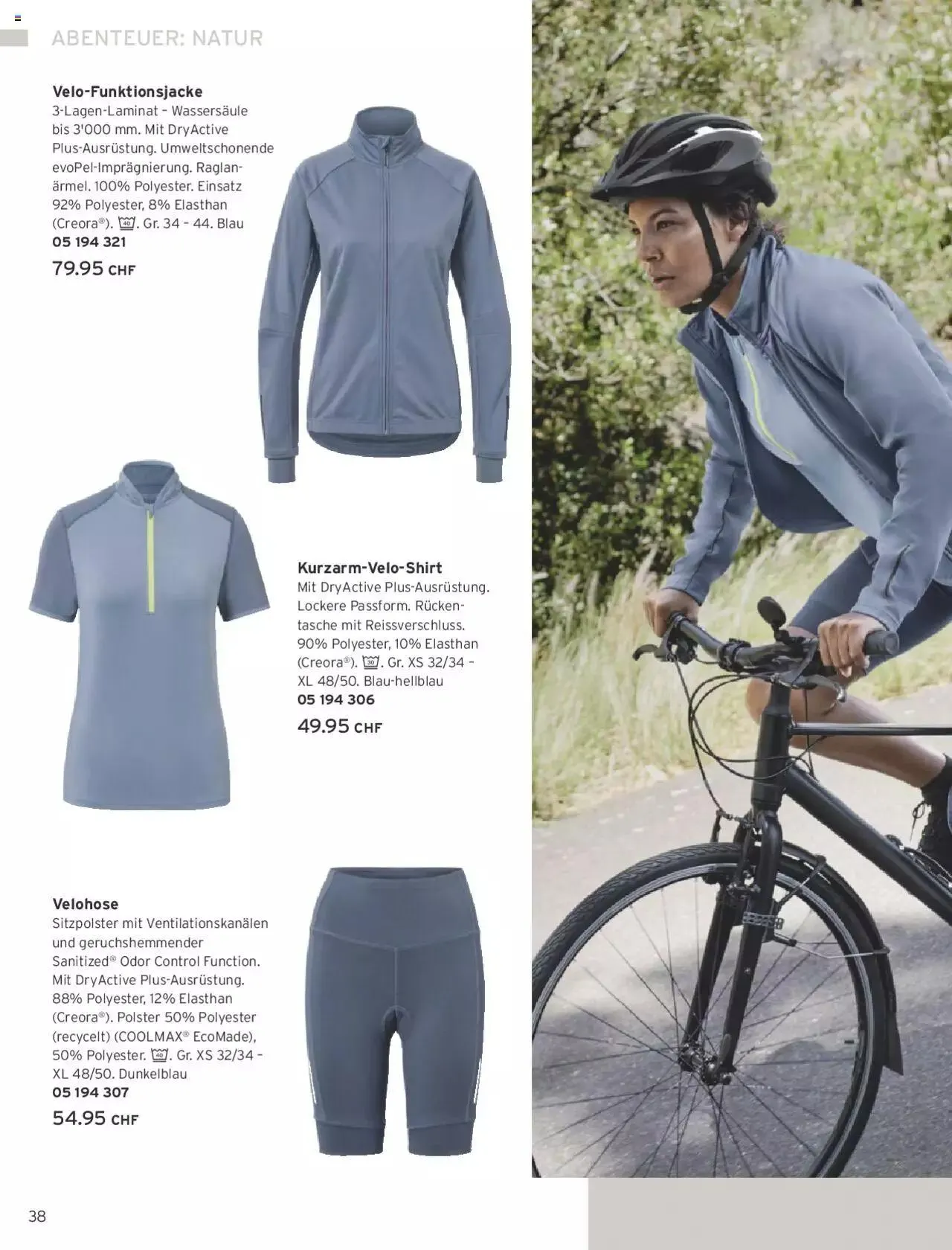 Tchibo Aktionen von 22. April bis 31. Dezember 2024 - Prospekt seite  38