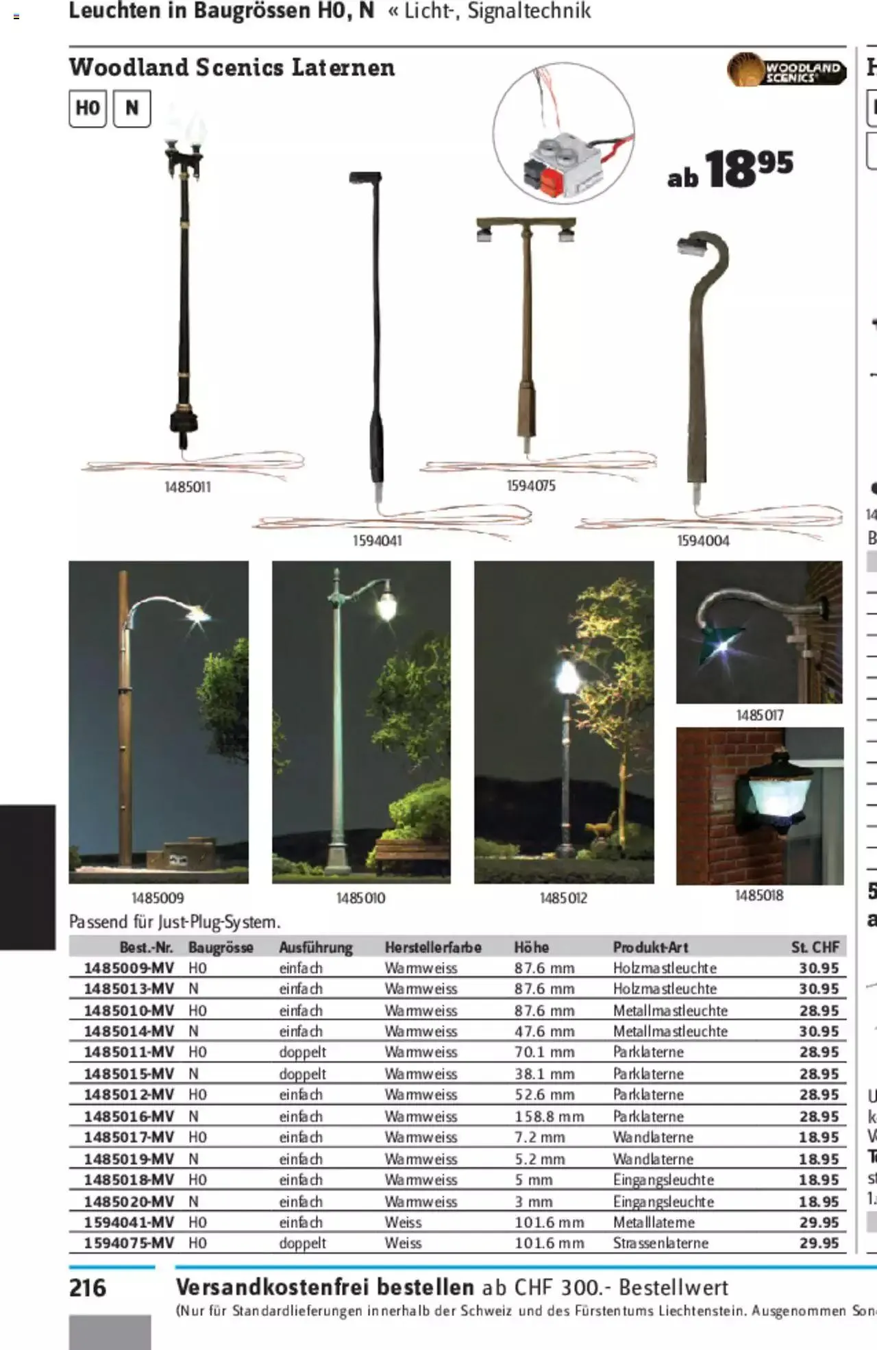 Conrad - Modellbahn Katalog 2022/23 von 5. September bis 31. Dezember 2023 - Prospekt seite  435