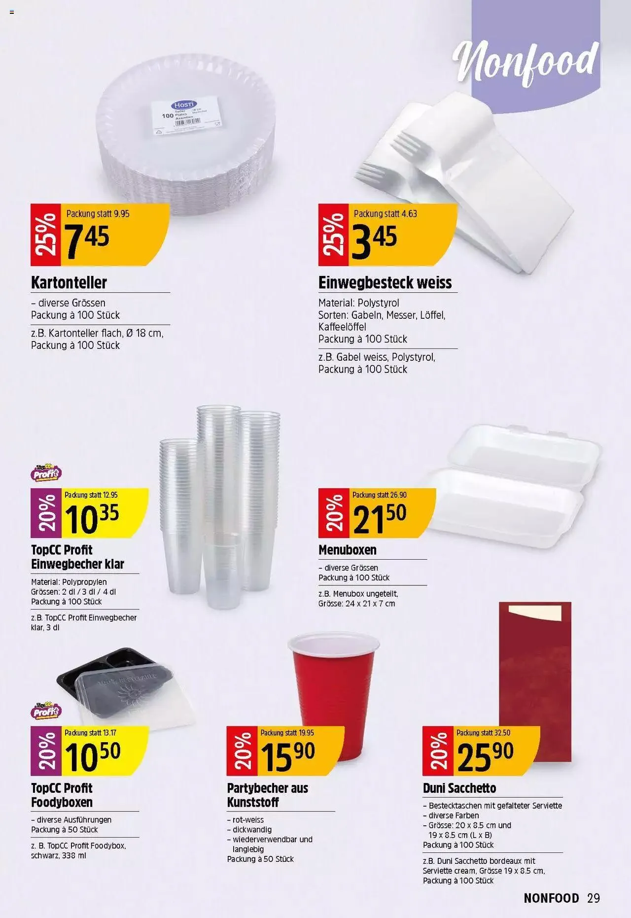 TopCC Aktionen von 27. Mai bis 15. Juni 2024 - Prospekt seite  29