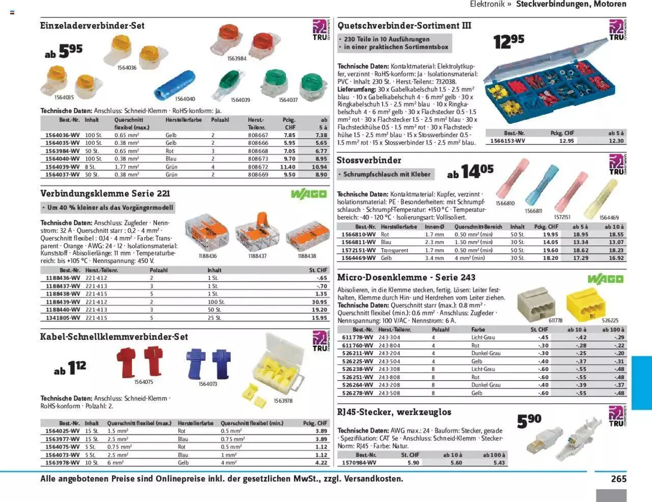 Conrad - Modellbahn 2021/22 von 1. Januar bis 31. Dezember 2023 - Prospekt seite  267