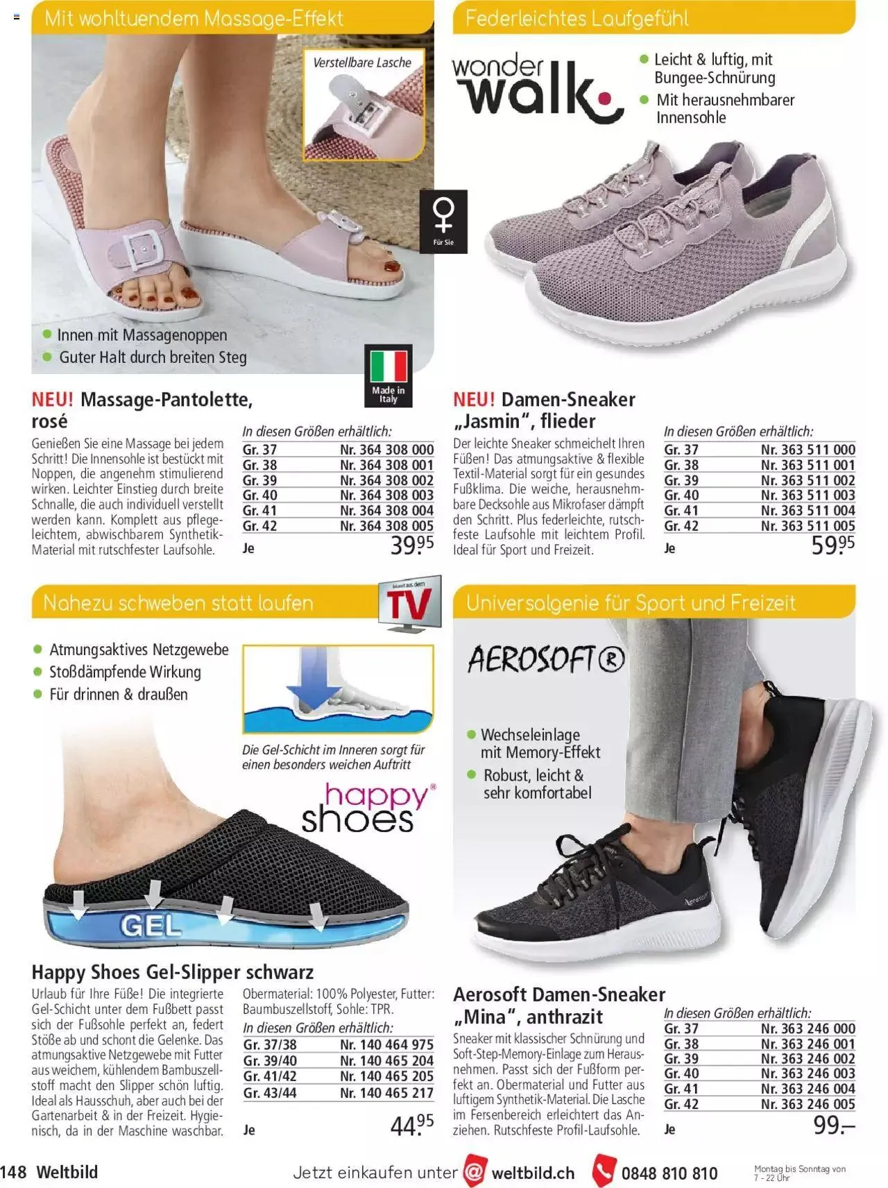 Weltbild Aktionen von 19. April bis 31. Dezember 2024 - Prospekt seite  148