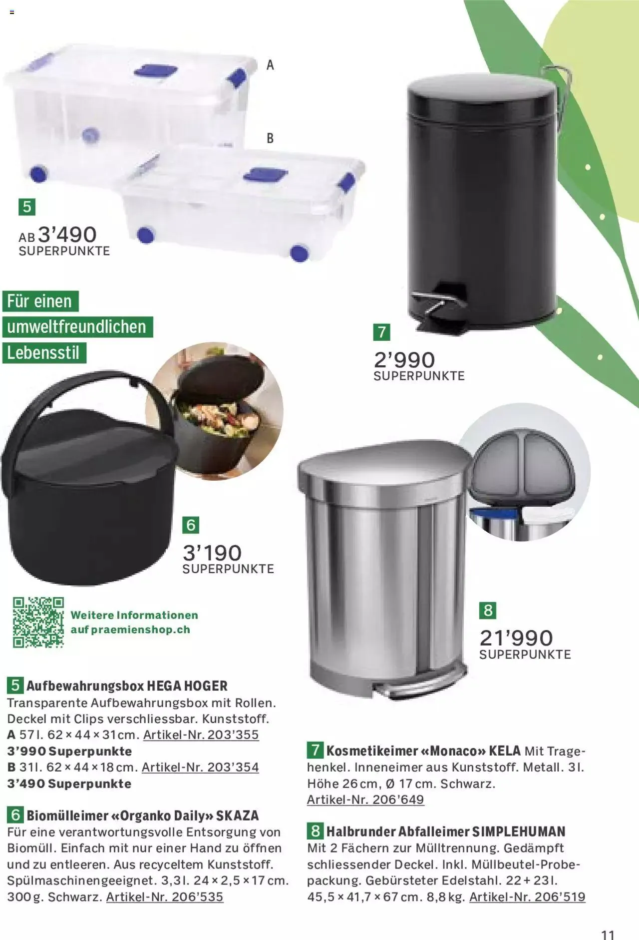 Coop - Pack den Frühling an von 14. Februar bis 31. Dezember 2023 - Prospekt seite  11
