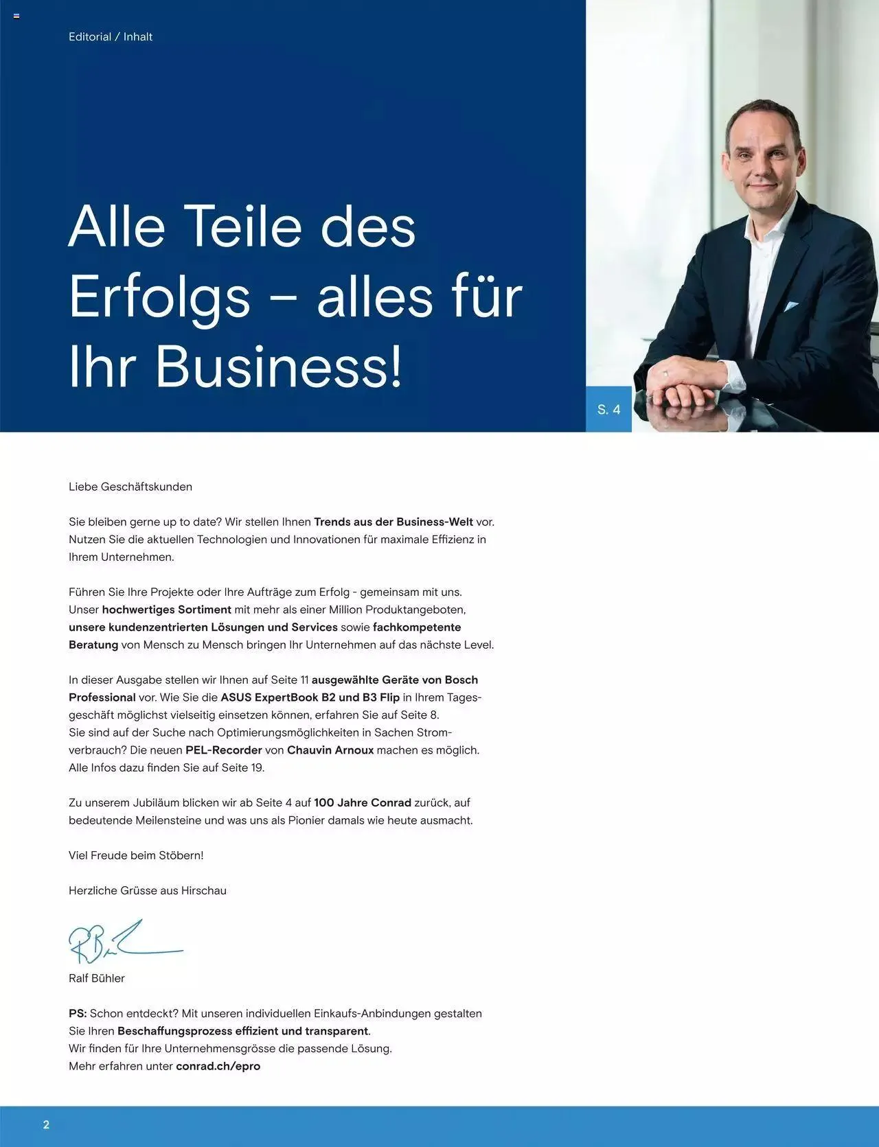 Conrad Handwerk und Technik von 8. Mai bis 31. Dezember 2023 - Prospekt seite 2