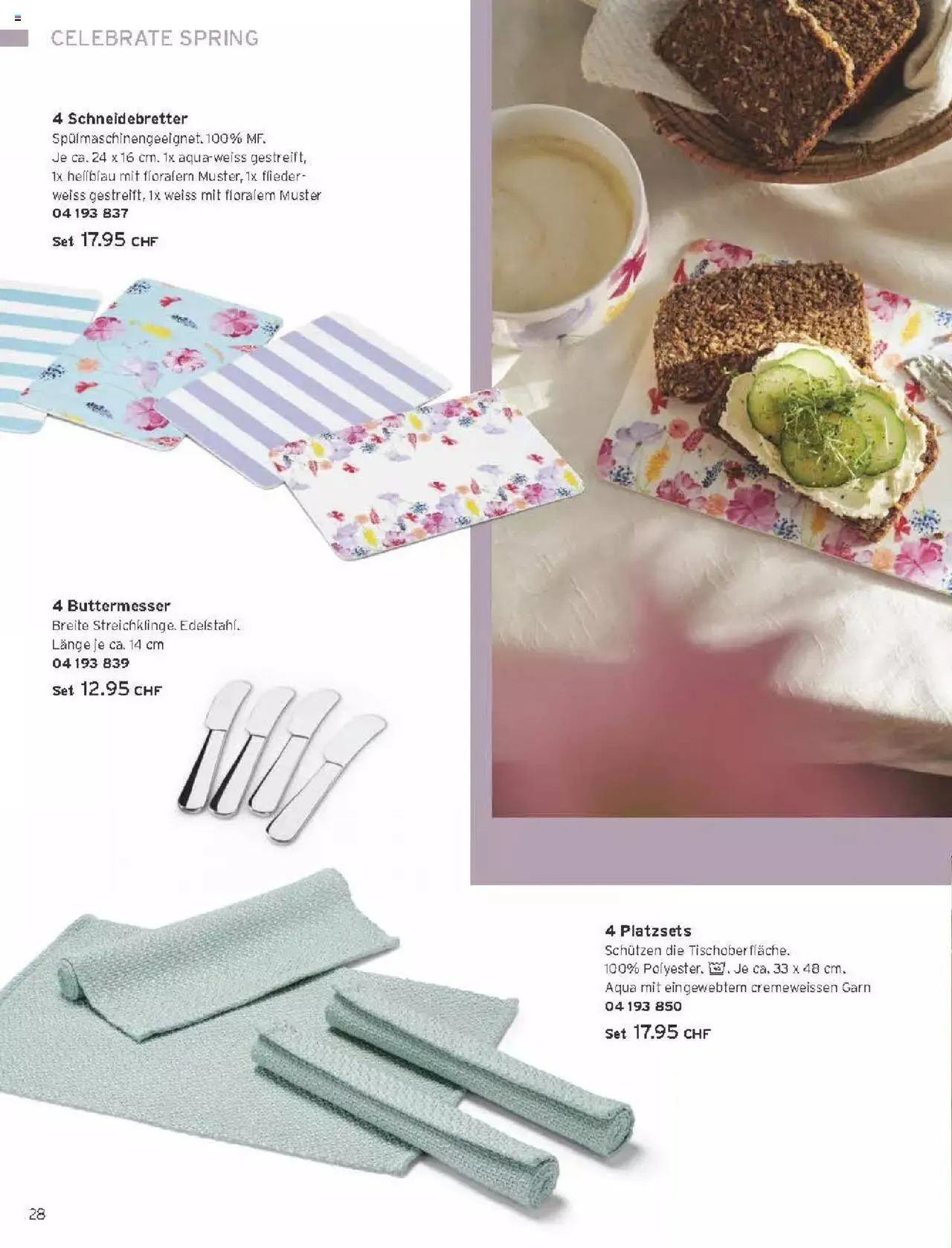 Tchibo Aktionen von 15. März bis 31. Dezember 2024 - Prospekt seite 28