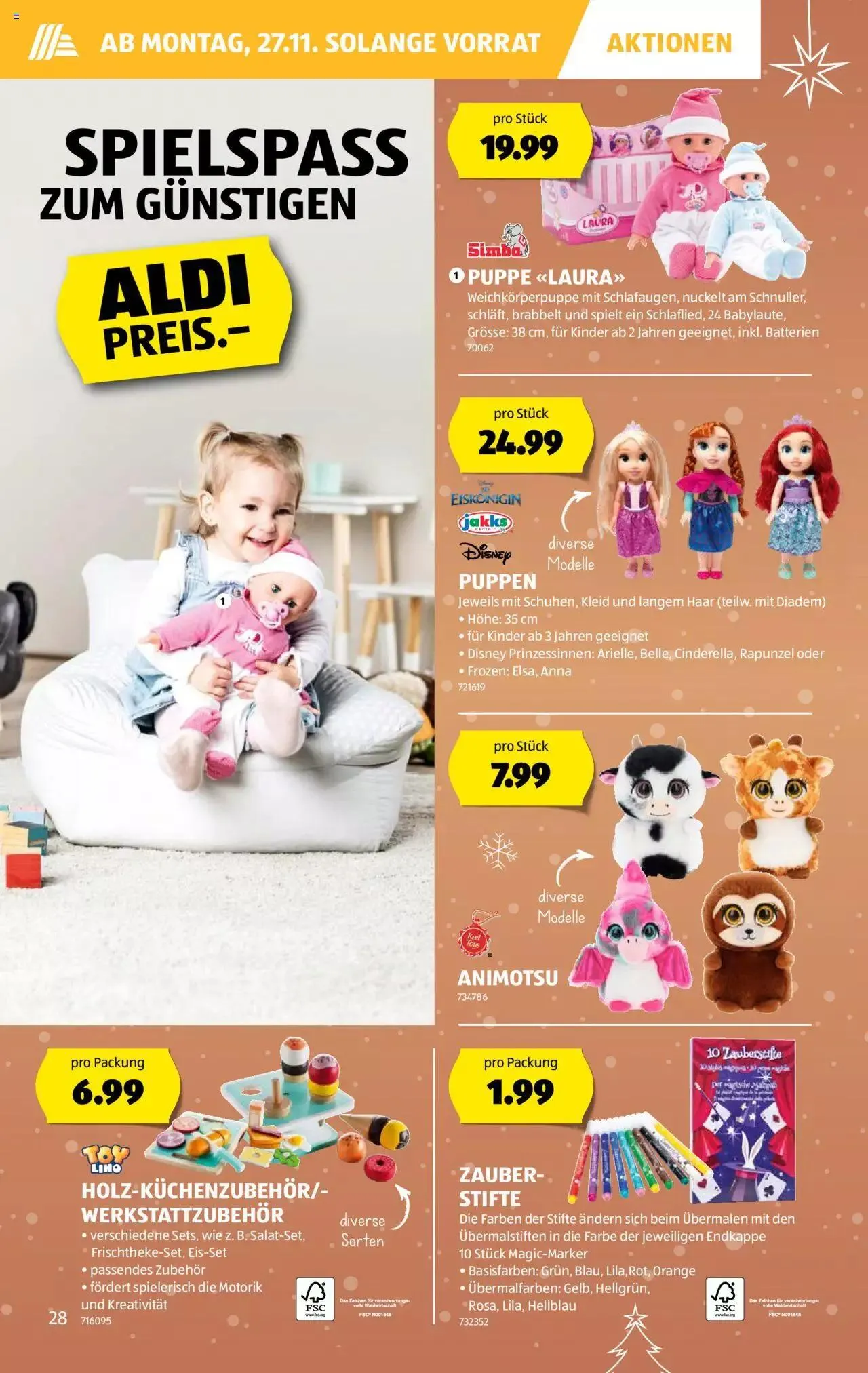 Aldi Black Week Deals von 23. November bis 29. November 2023 - Prospekt seite  28