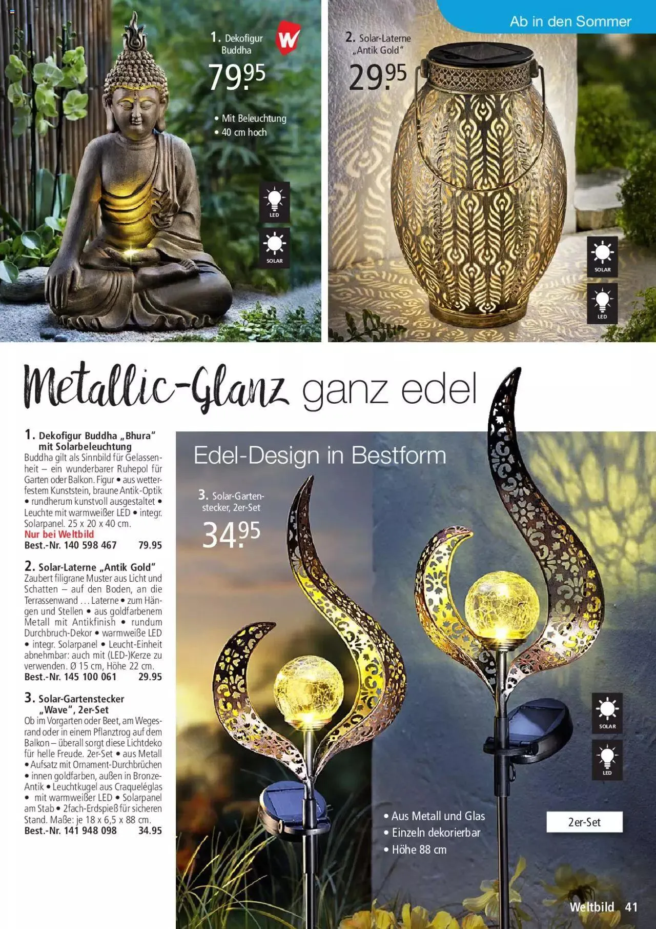 Weltbild Aktionen von 1. Juli bis 31. Juli 2023 - Prospekt seite 41