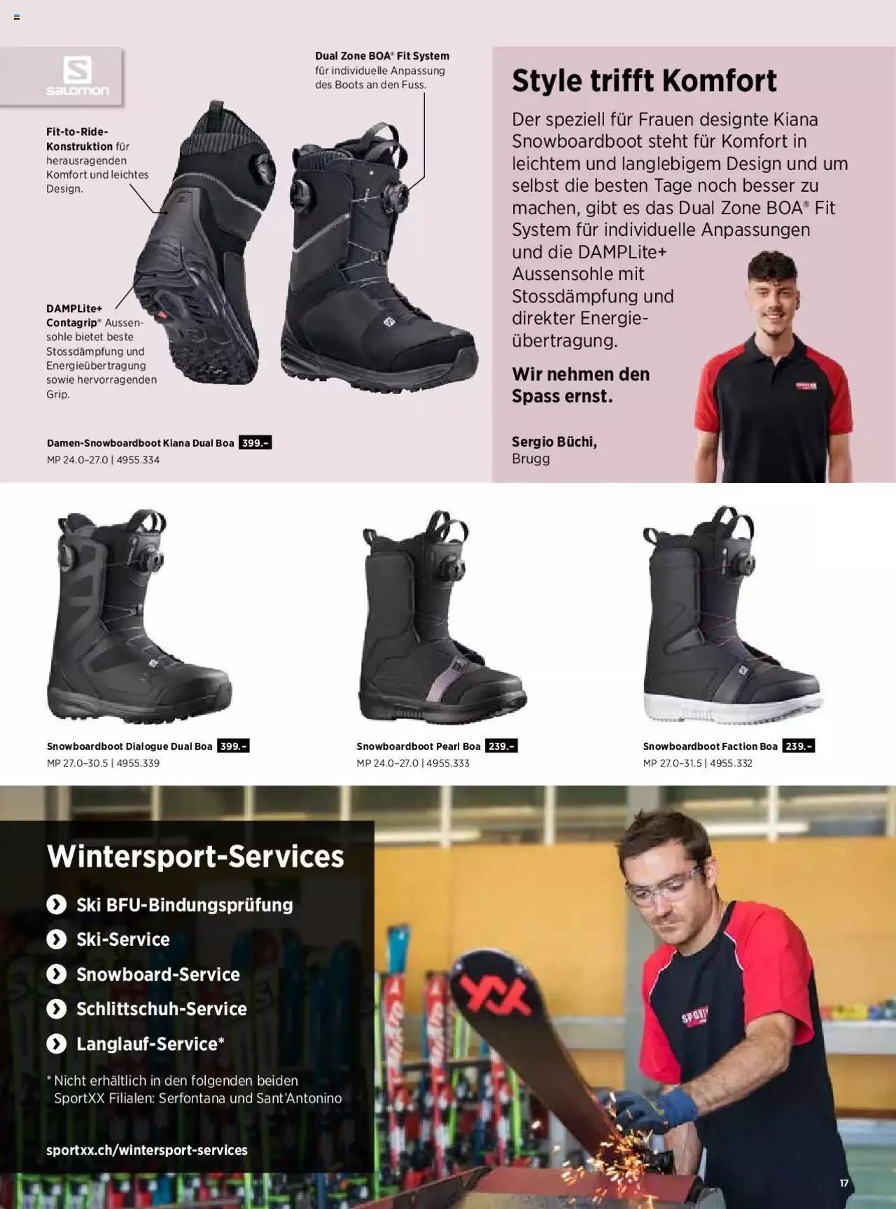 SportXX - Winter 2021/22 von 1. Dezember bis 31. Dezember 2023 - Prospekt seite  17