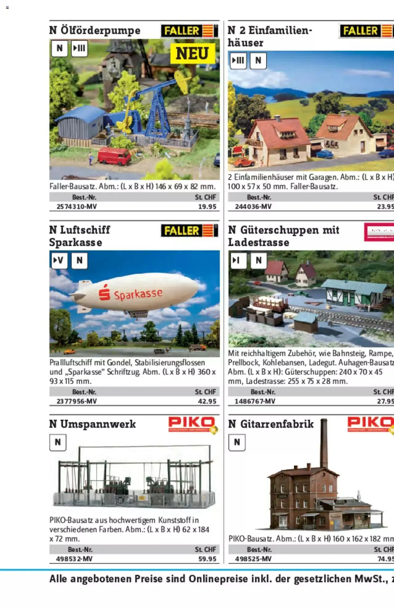 Conrad - Modellbahn Katalog 2022/23 von 5. September bis 31. Dezember 2023 - Prospekt seite  277