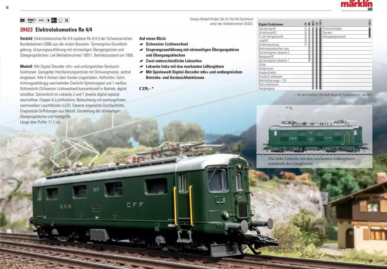 Conrad Märklin Neuheiten 2023 von 13. März bis 31. Dezember 2023 - Prospekt seite 71