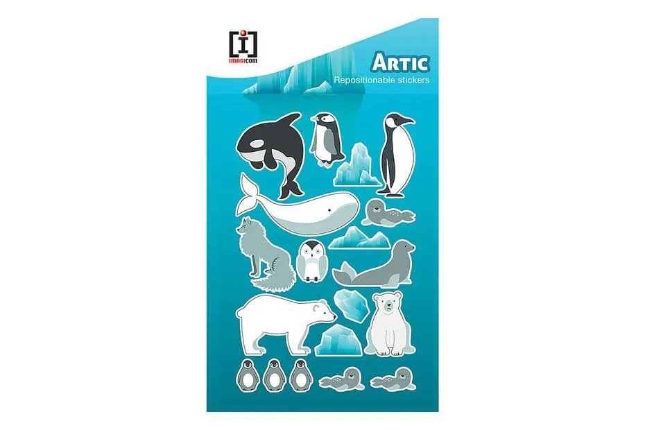 Imagicom Sticker Tiere in der Antarktis