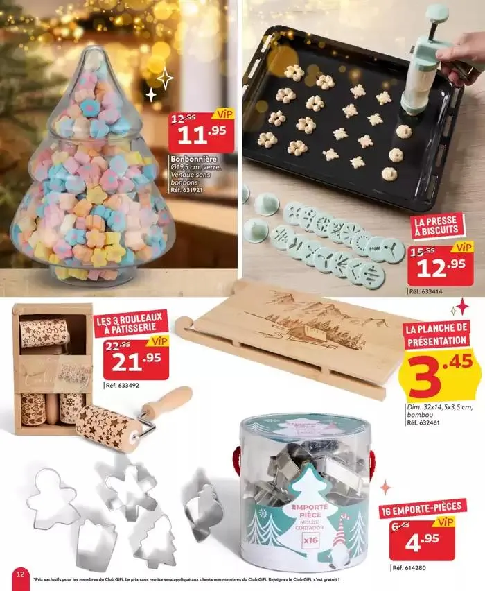 Exklusivi Schnäppchen von 19. November bis 3. Dezember 2024 - Prospekt seite  3