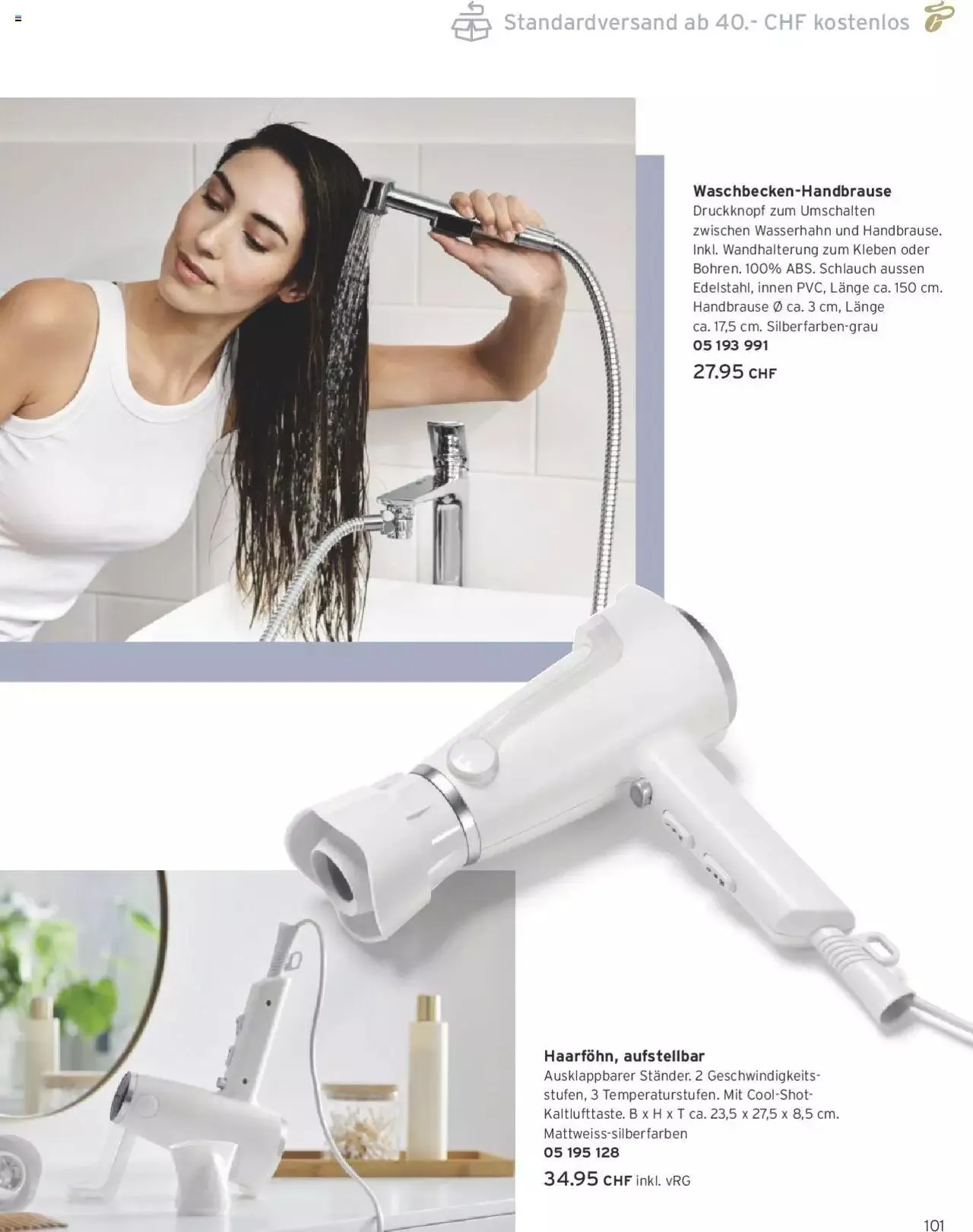 Tchibo Aktionen von 22. April bis 31. Dezember 2024 - Prospekt seite  101