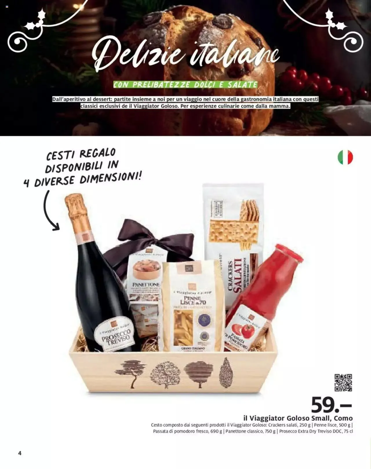 Manor - Offerte della settimana von 31. Oktober bis 31. Dezember 2023 - Prospekt seite 4