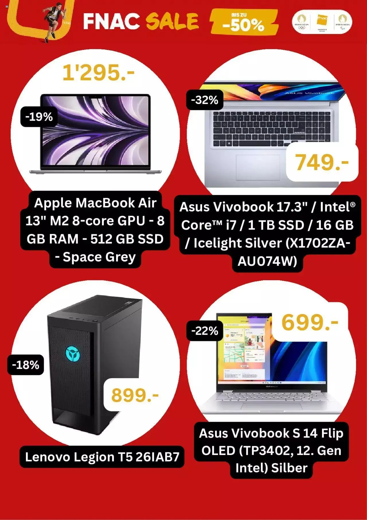 Fnac Aktionen von 10. Juli bis 25. Juli 2023 - Prospekt seite  2