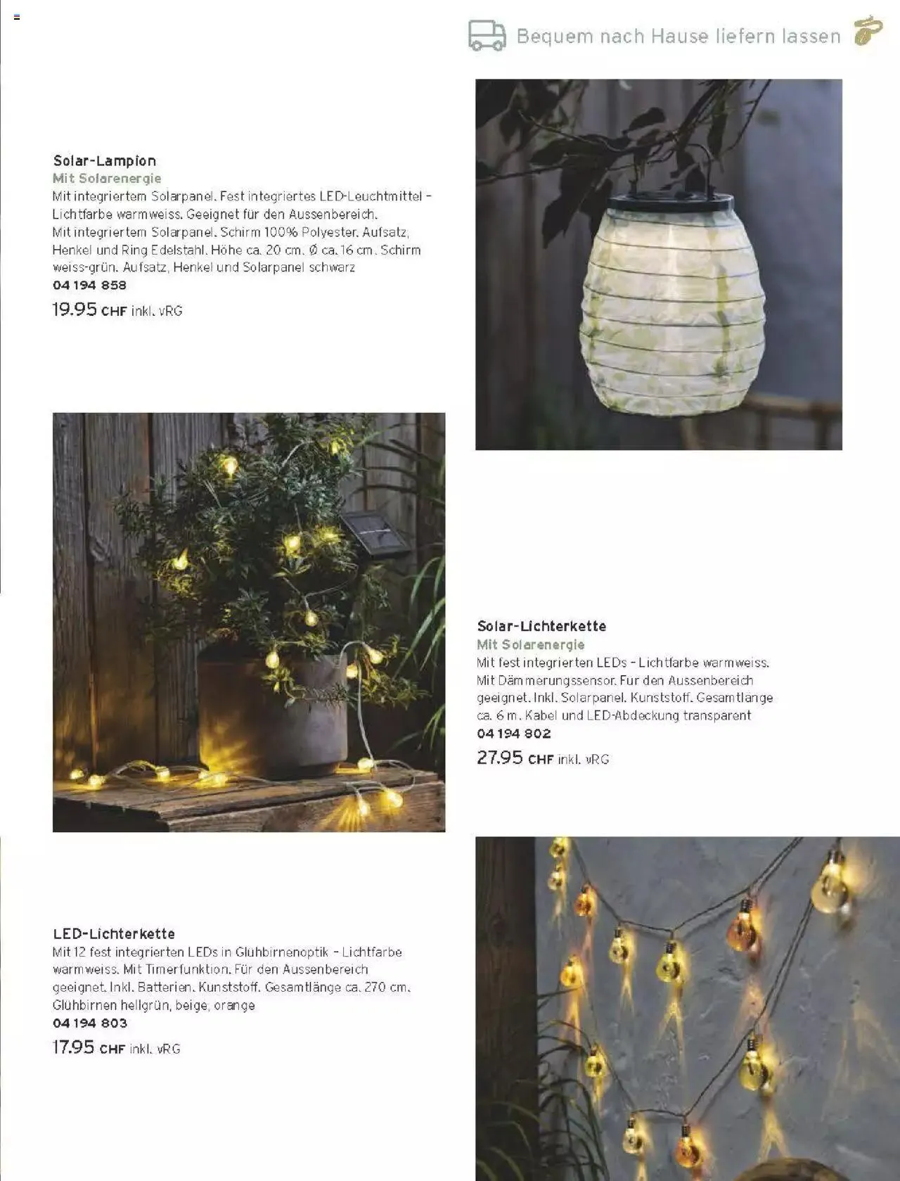 Tchibo Aktionen von 15. März bis 31. Dezember 2024 - Prospekt seite  125