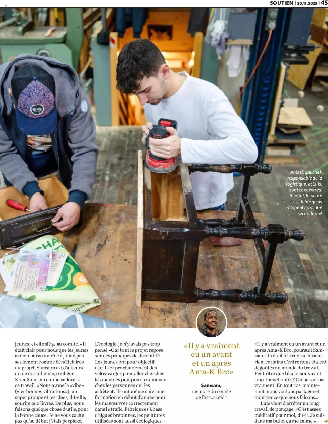 Migros Magazin FR von 20. November bis 31. Dezember 2023 - Prospekt seite 45