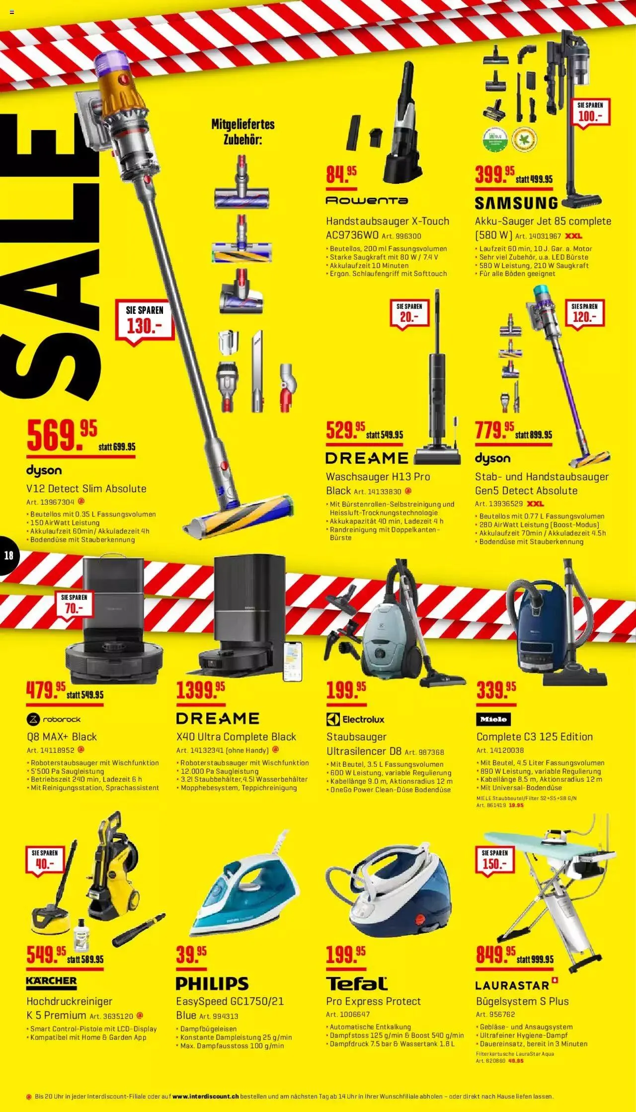 Interdiscount Aktionen von 24. Juni bis 7. Juli 2024 - Prospekt seite  18