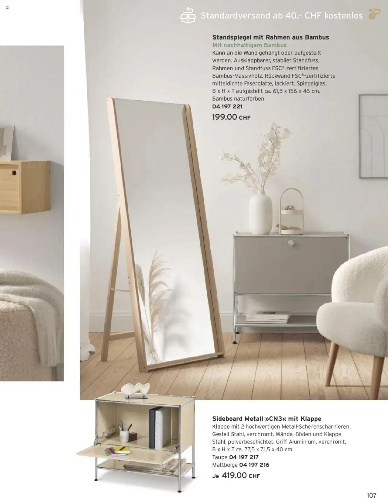 Tchibo Aktionen von 1. Oktober bis 31. Oktober 2024 - Prospekt seite  107