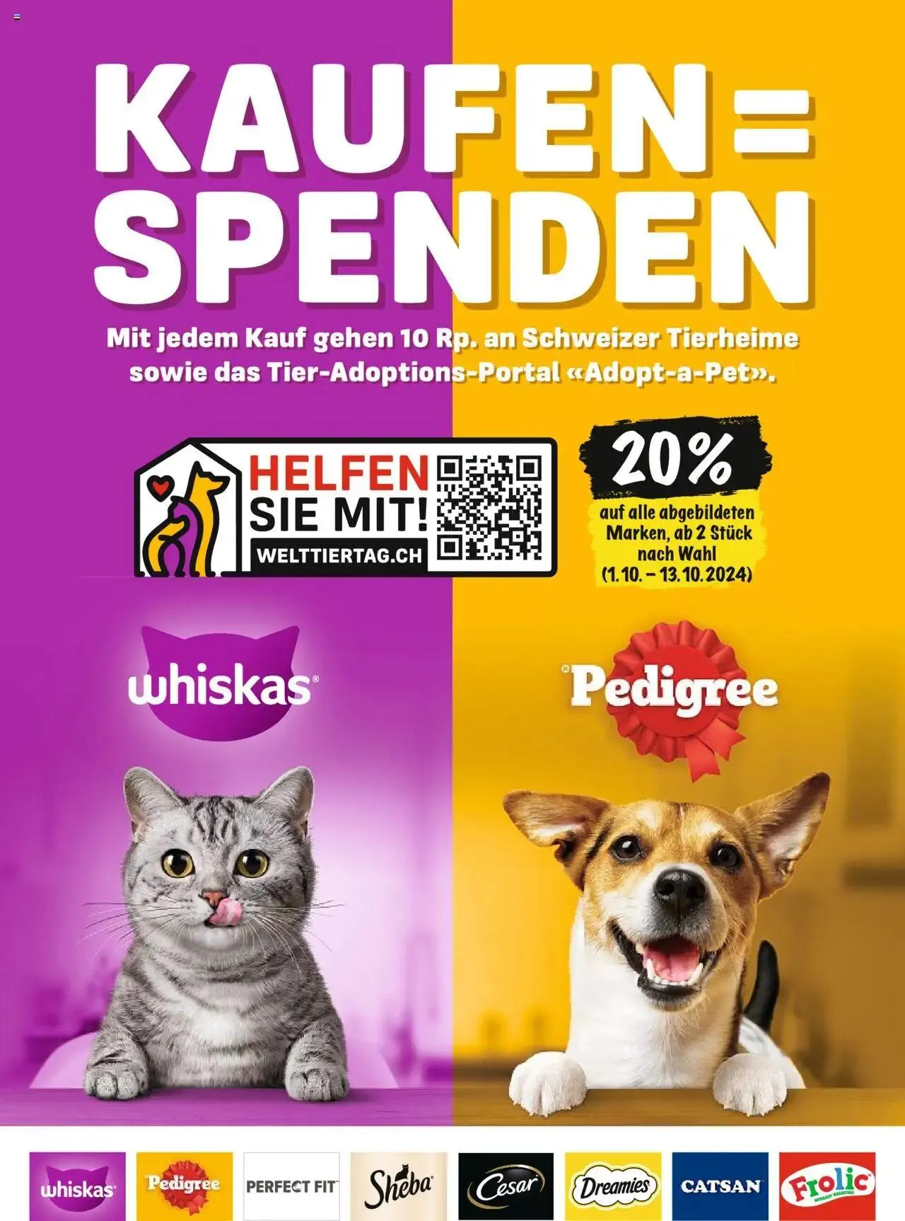 Coop - Magazin von 1. Oktober bis 7. Oktober 2024 - Prospekt seite  74