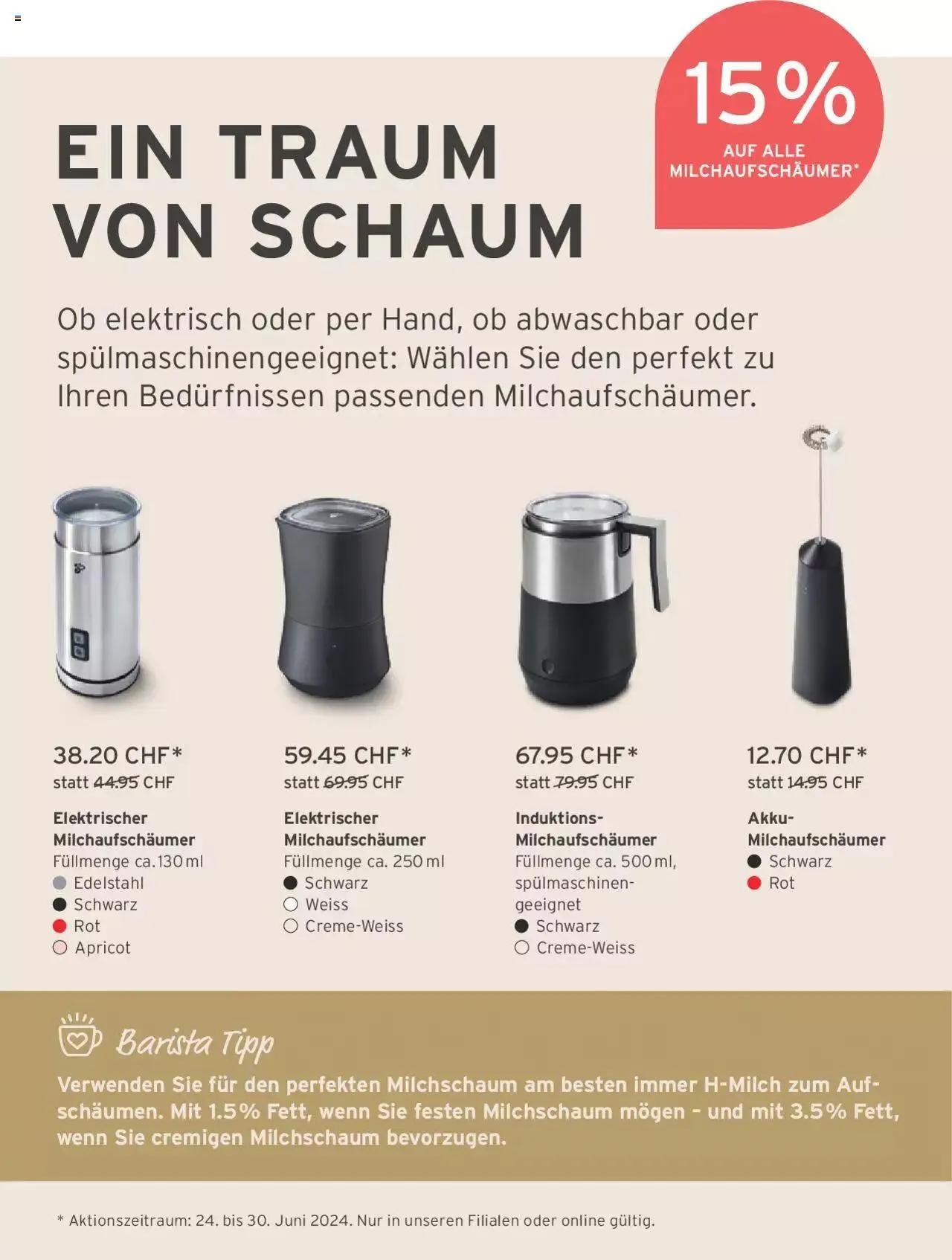 Tchibo Magazin Filialen von 25. Juni bis 31. Dezember 2024 - Prospekt seite  14
