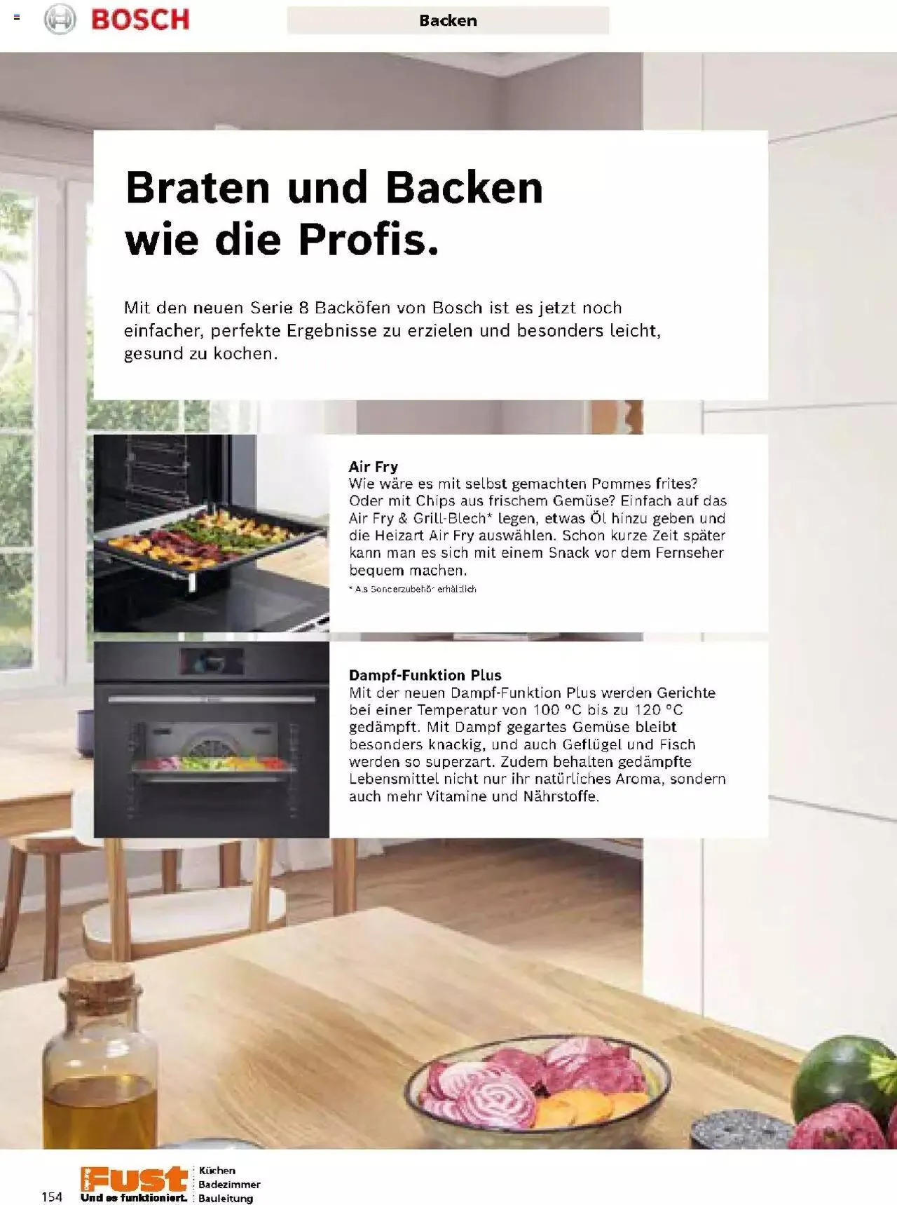 Fust Küchen- und Badezimmerprospekt von 4. März bis 31. Dezember 2024 - Prospekt seite  154