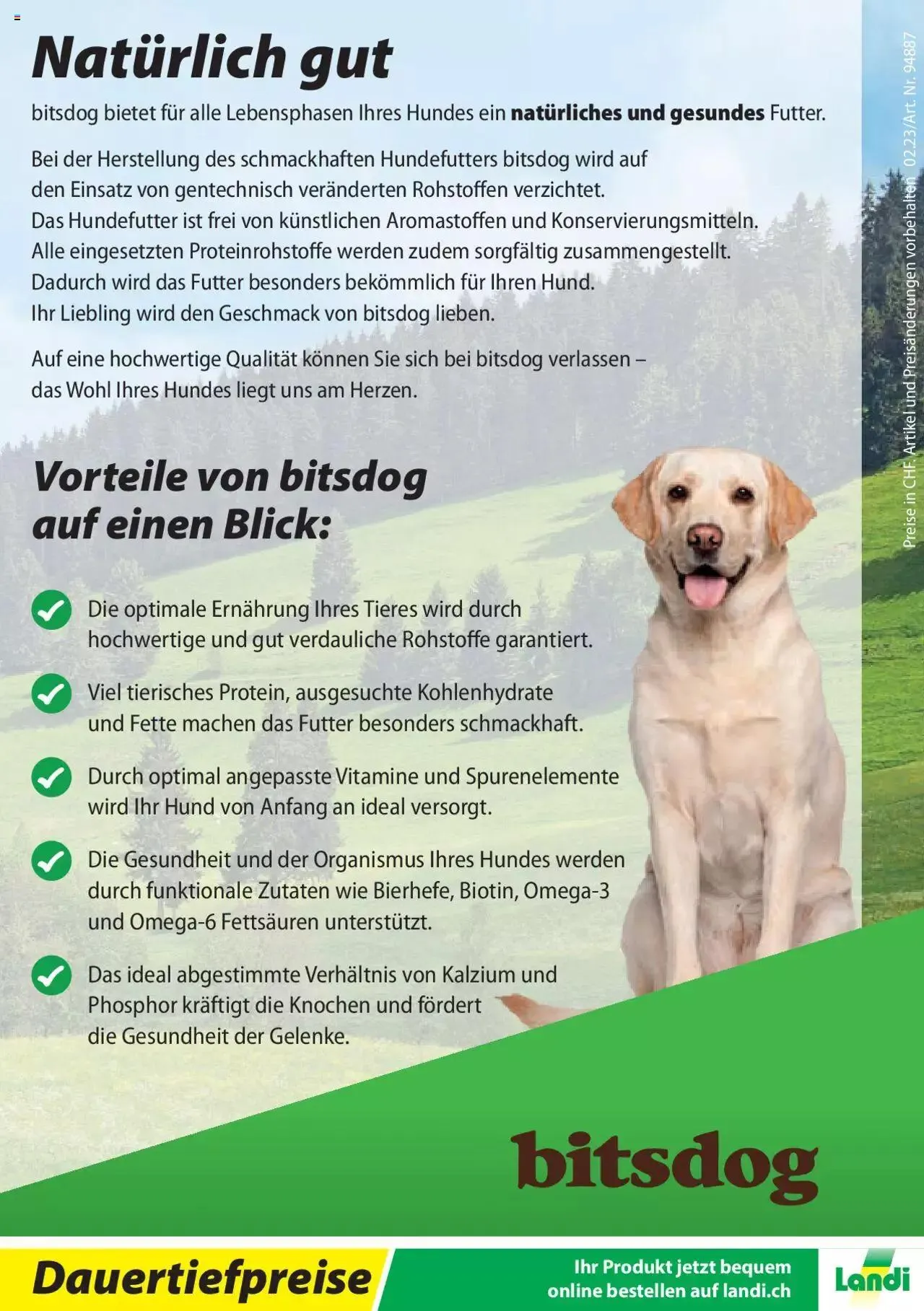 Landi - Bitsdog 2023 von 6. Januar bis 31. Dezember 2023 - Prospekt seite  12