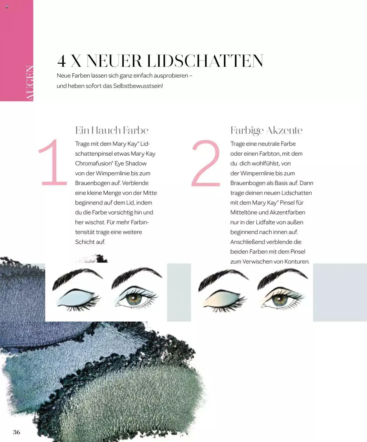 Mary Kay - Make-up Trainer von 16. September bis 31. Dezember 2023 - Prospekt seite  36