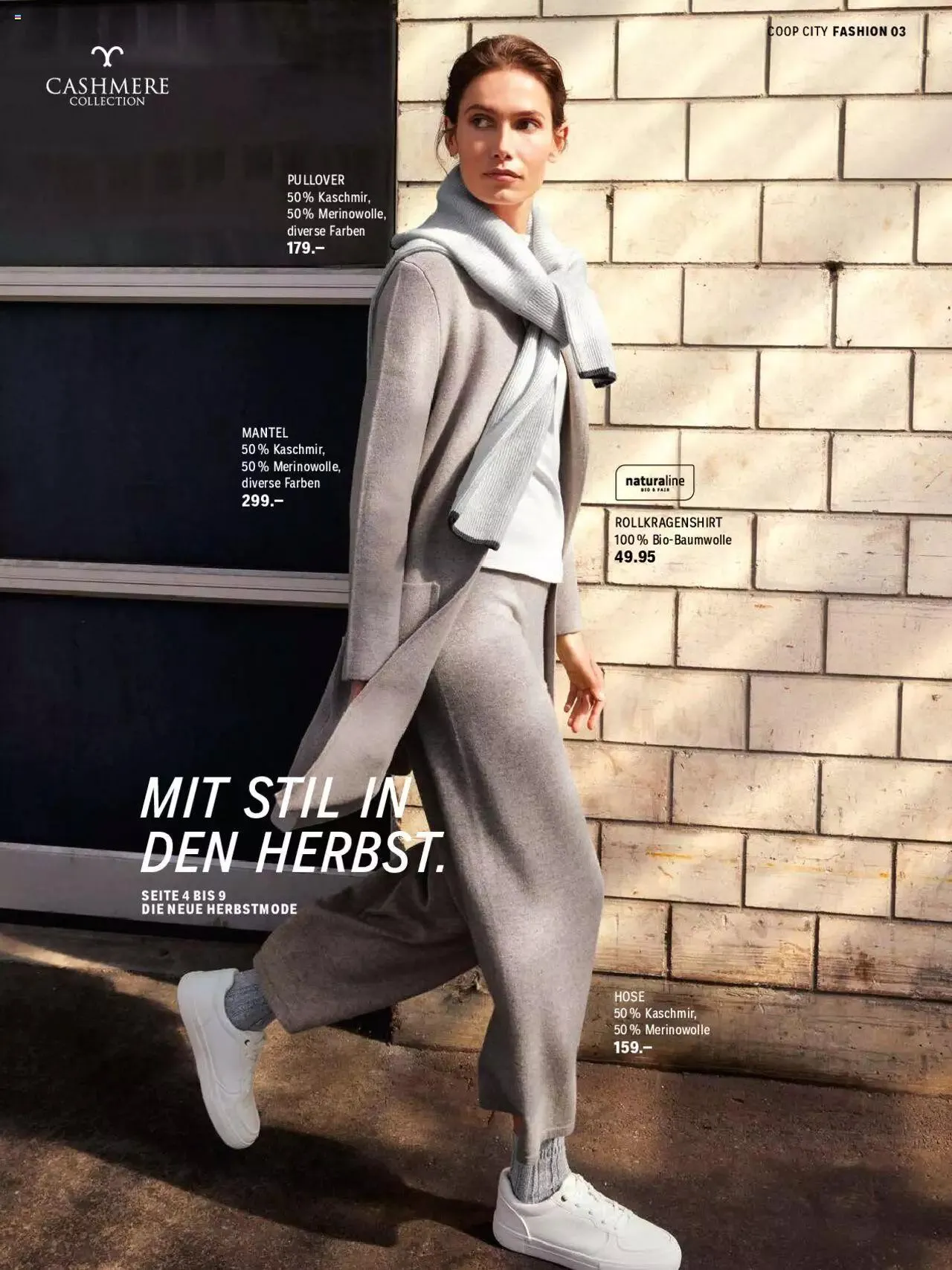 Coop City Magazin von 19. September bis 8. Oktober 2023 - Prospekt seite  3