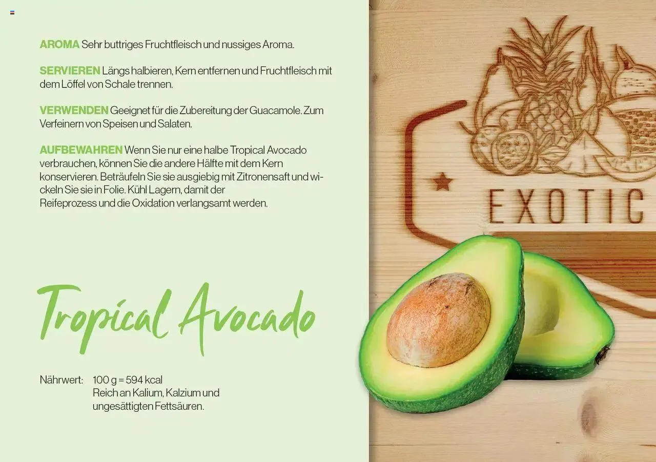 SPAR - Exotic Fruhe von 18. Dezember bis 31. Dezember 2023 - Prospekt seite 4