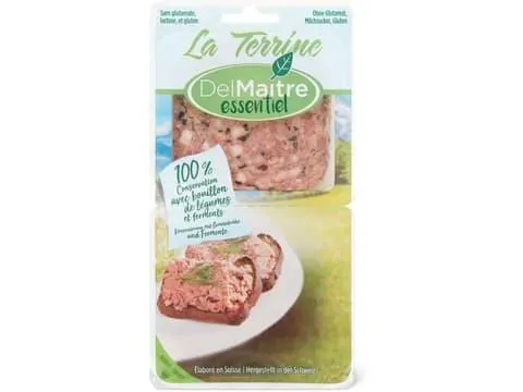 Del Maître essentiel · Pilzterrine