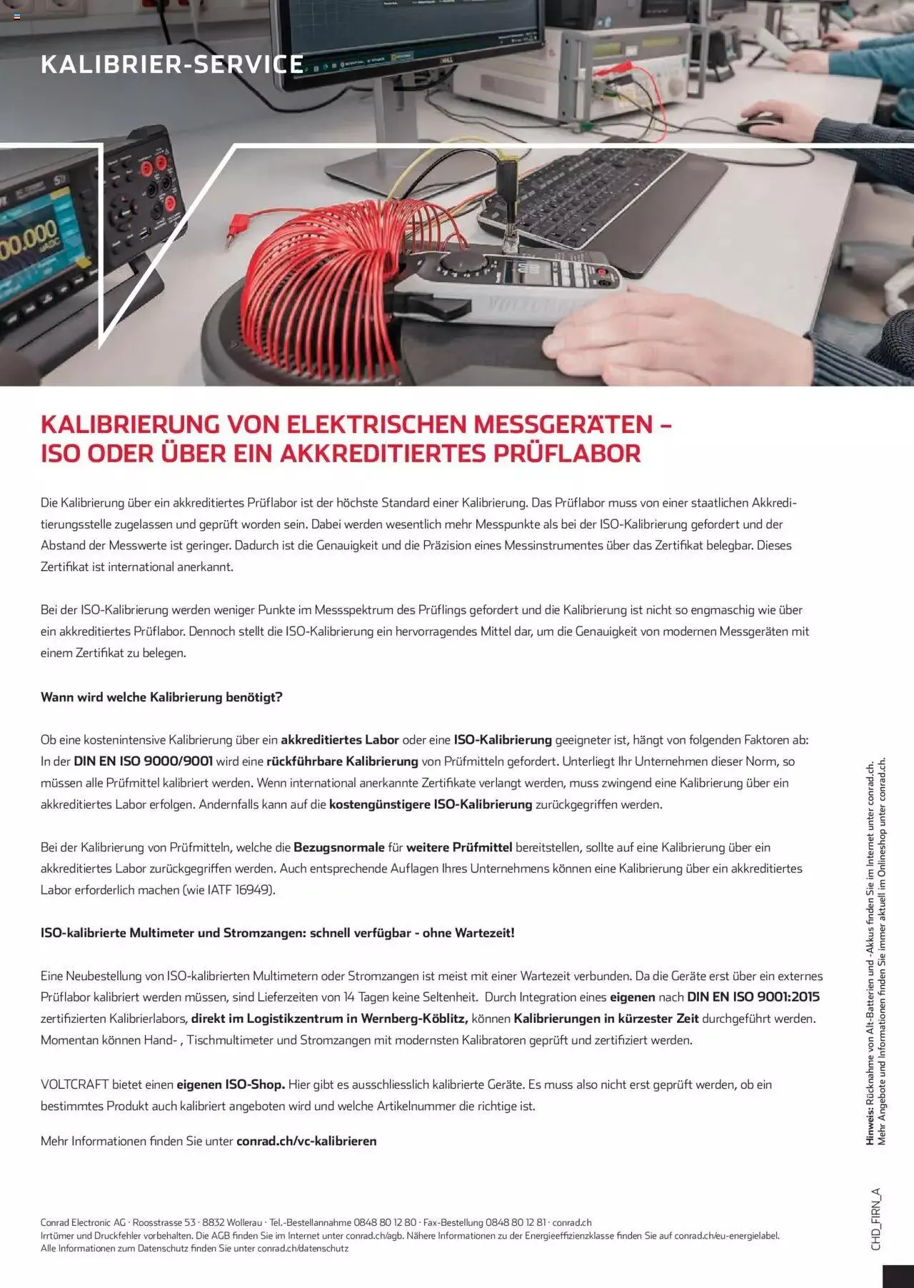Conrad Aktionen Voltcraft News von 18. Dezember bis 31. Dezember 2024 - Prospekt seite  12