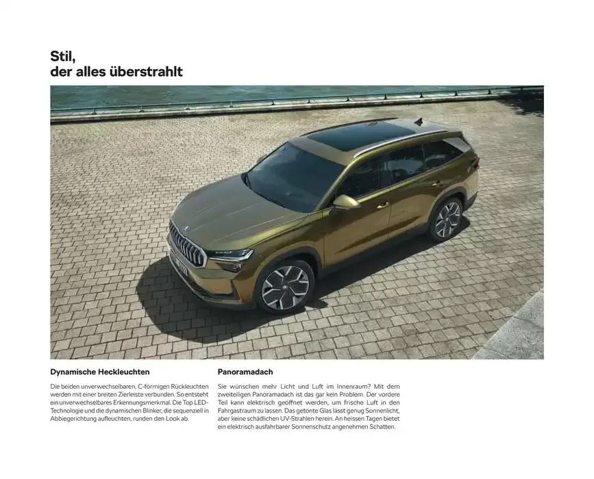 Prospekt New Kodiaq von 24. Oktober bis 7. November 2024 - Prospekt seite  9