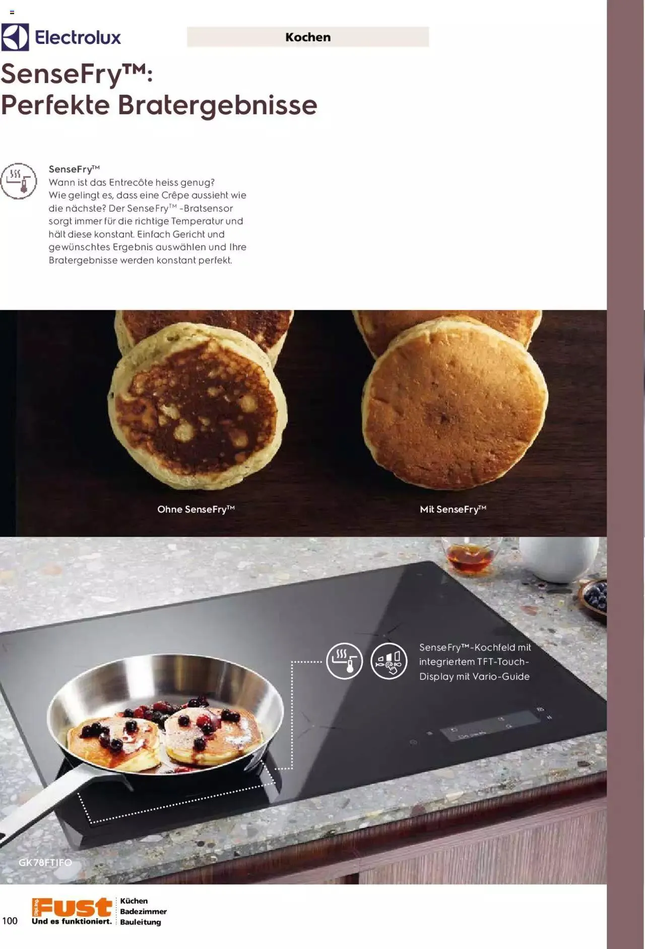 Fust - Küchenmagazin - Riesenauswahl von 22. Februar bis 31. Dezember 2023 - Prospekt seite  100