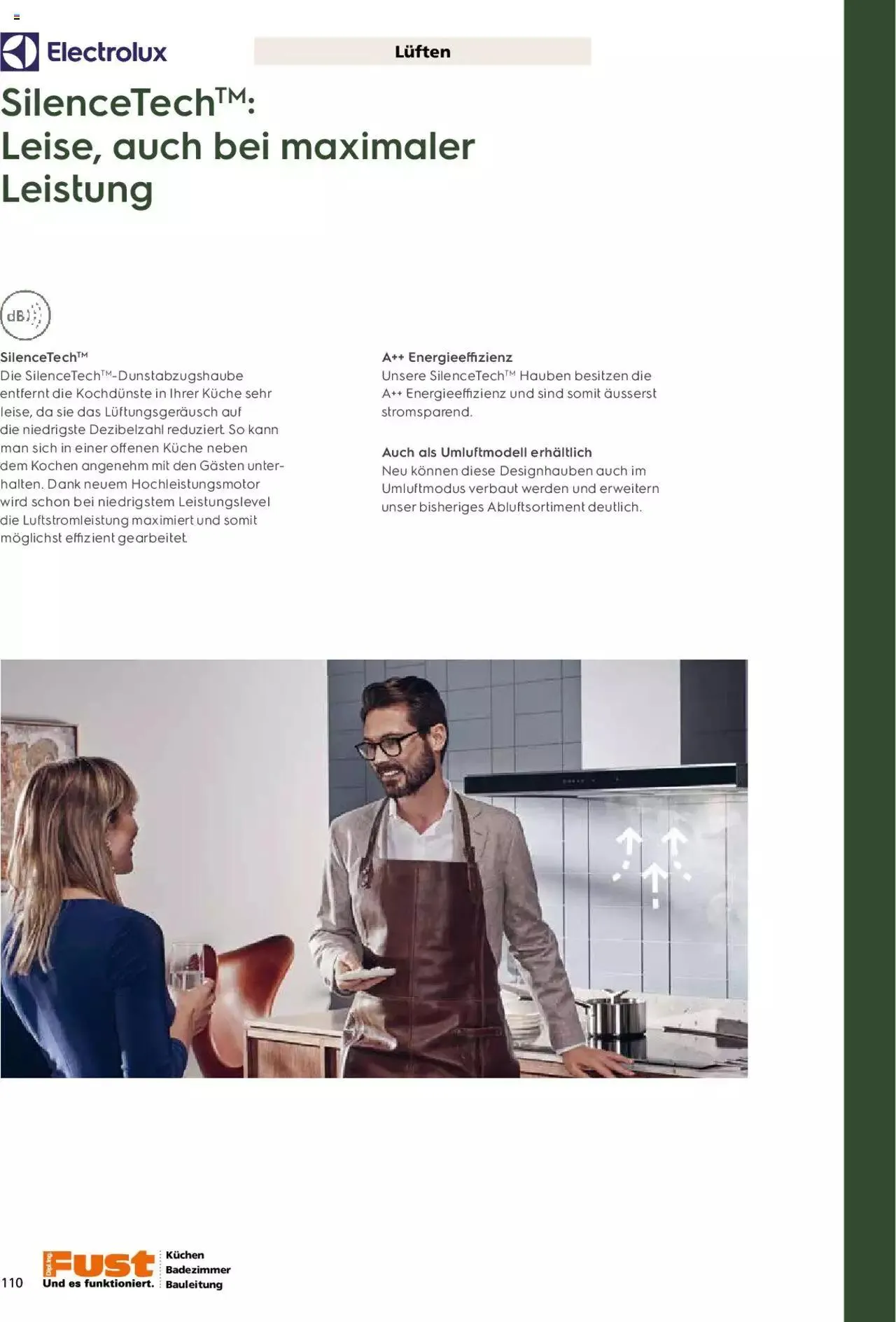 Fust - Küchenmagazin - Riesenauswahl von 22. Februar bis 31. Dezember 2023 - Prospekt seite  110