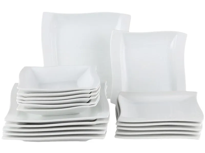 Geschirrset EDEN Porzellan