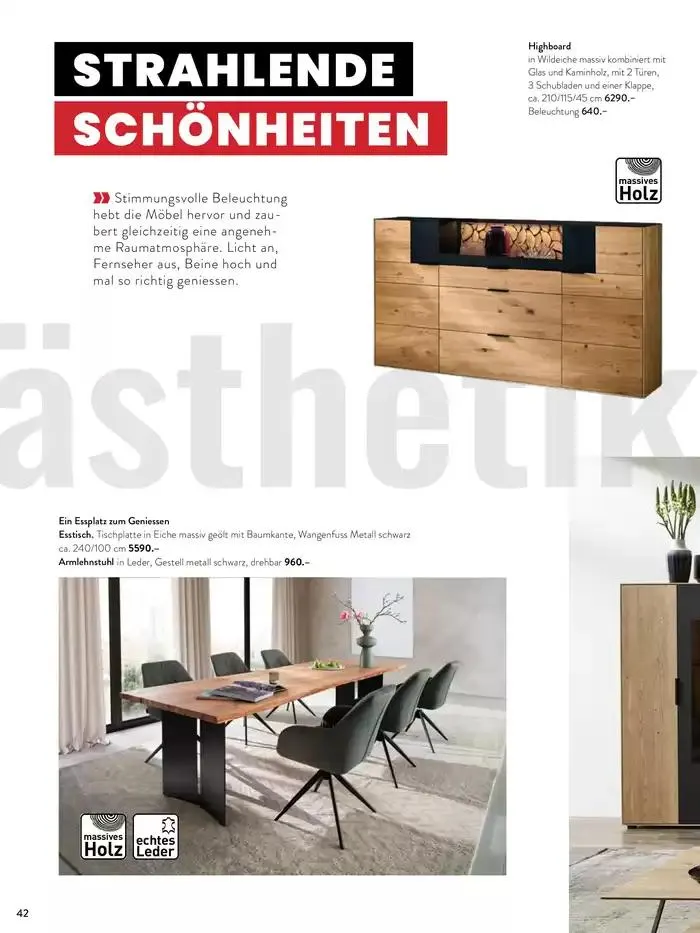 Herbst 2024 von 19. Oktober bis 31. Januar 2025 - Prospekt seite  42