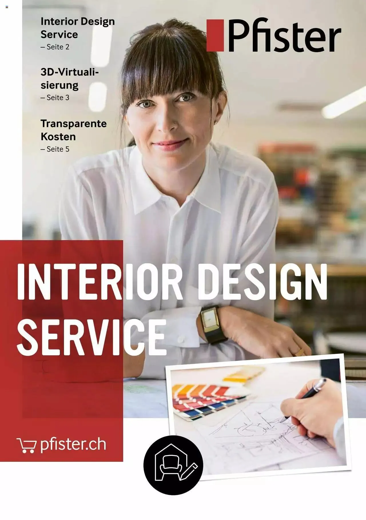 Pfister - Interior Design Service von 30. August bis 31. Dezember 2024 - Prospekt seite  1
